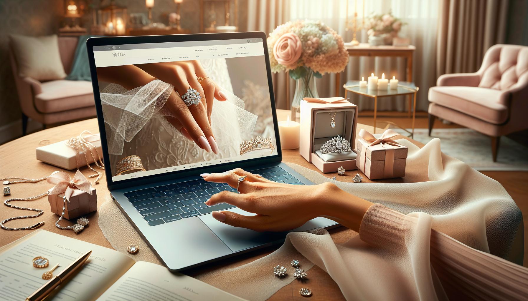 Where to Buy Bridal Jewellery Sets Online