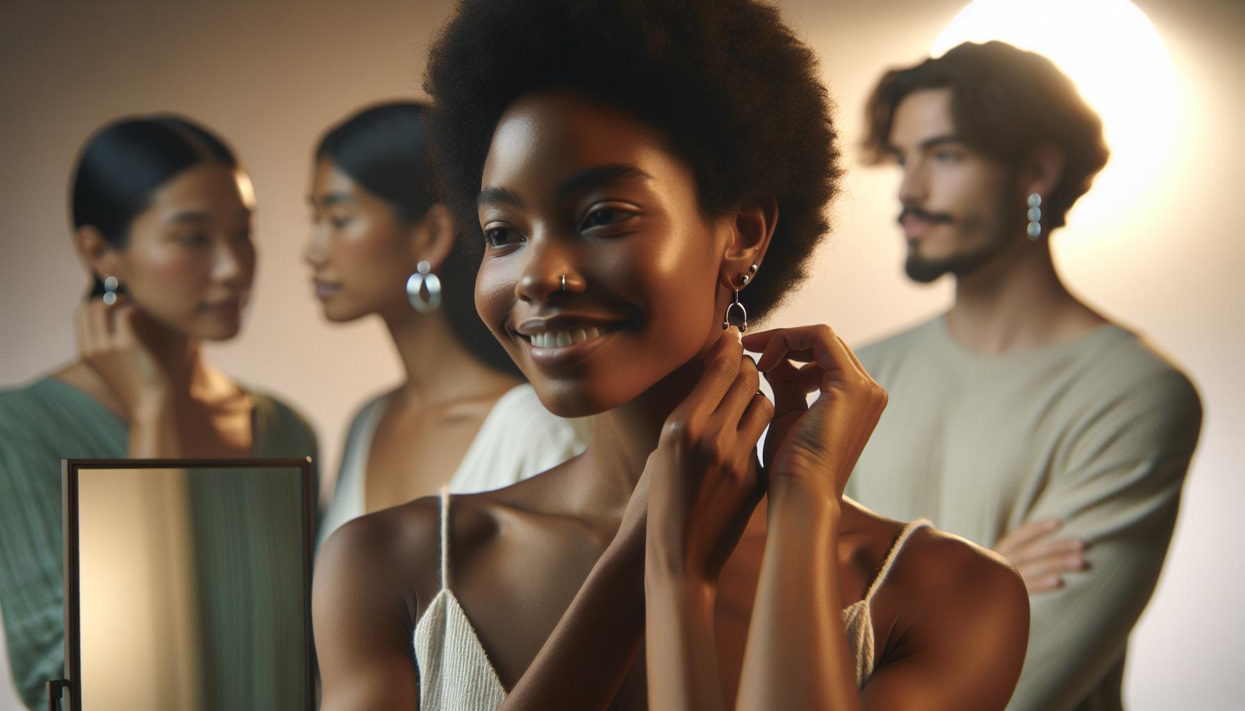 The Benefits of Wearing Post Earrings