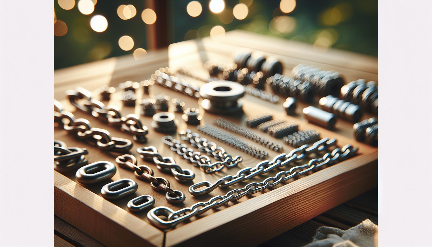 Types of Simple Chain Links