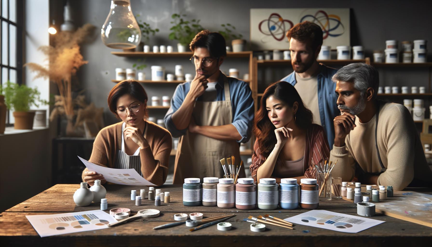 Understanding Acrylic Latex Paint Composition