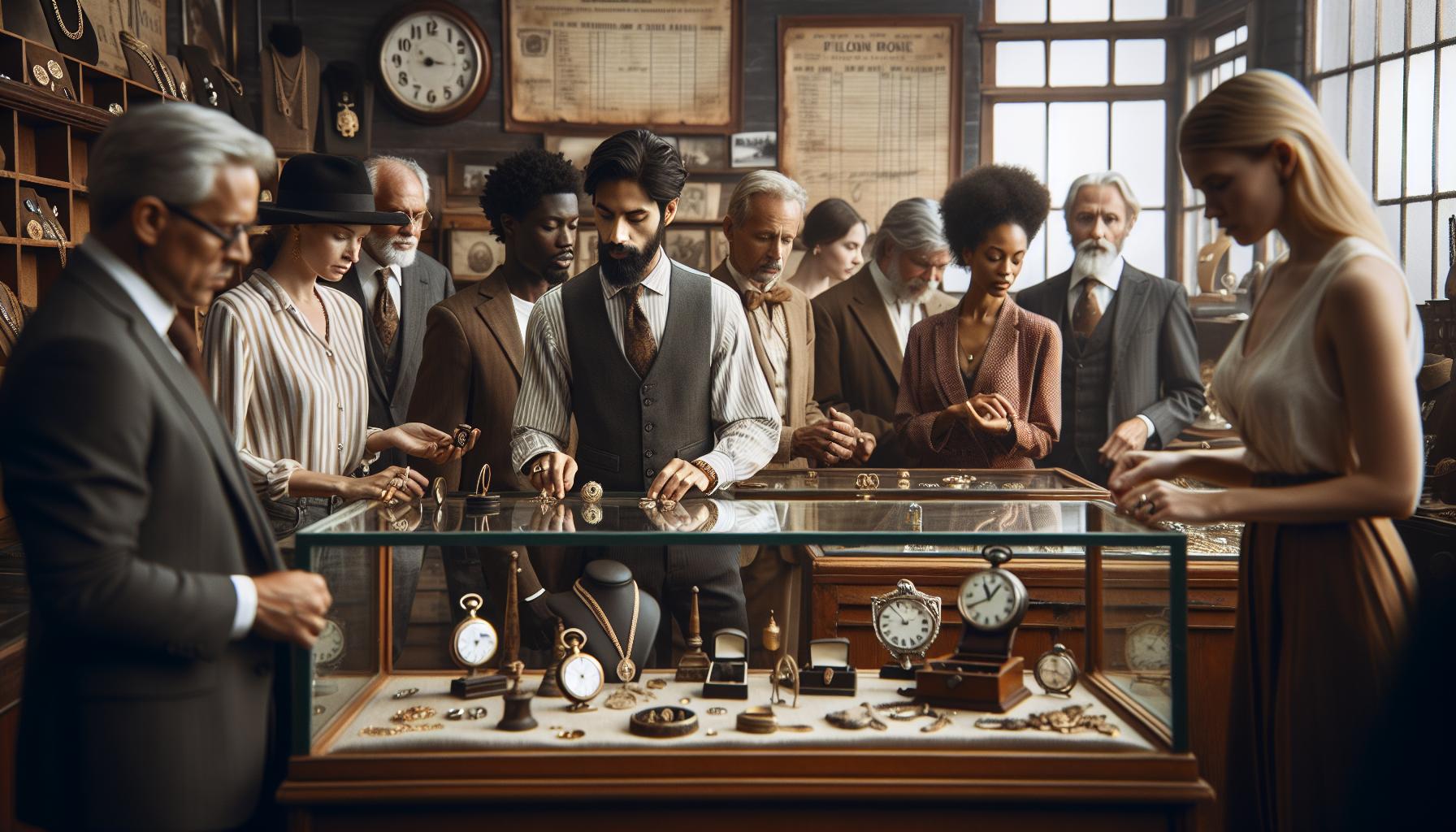A Brief History of American Jewellery and Loan