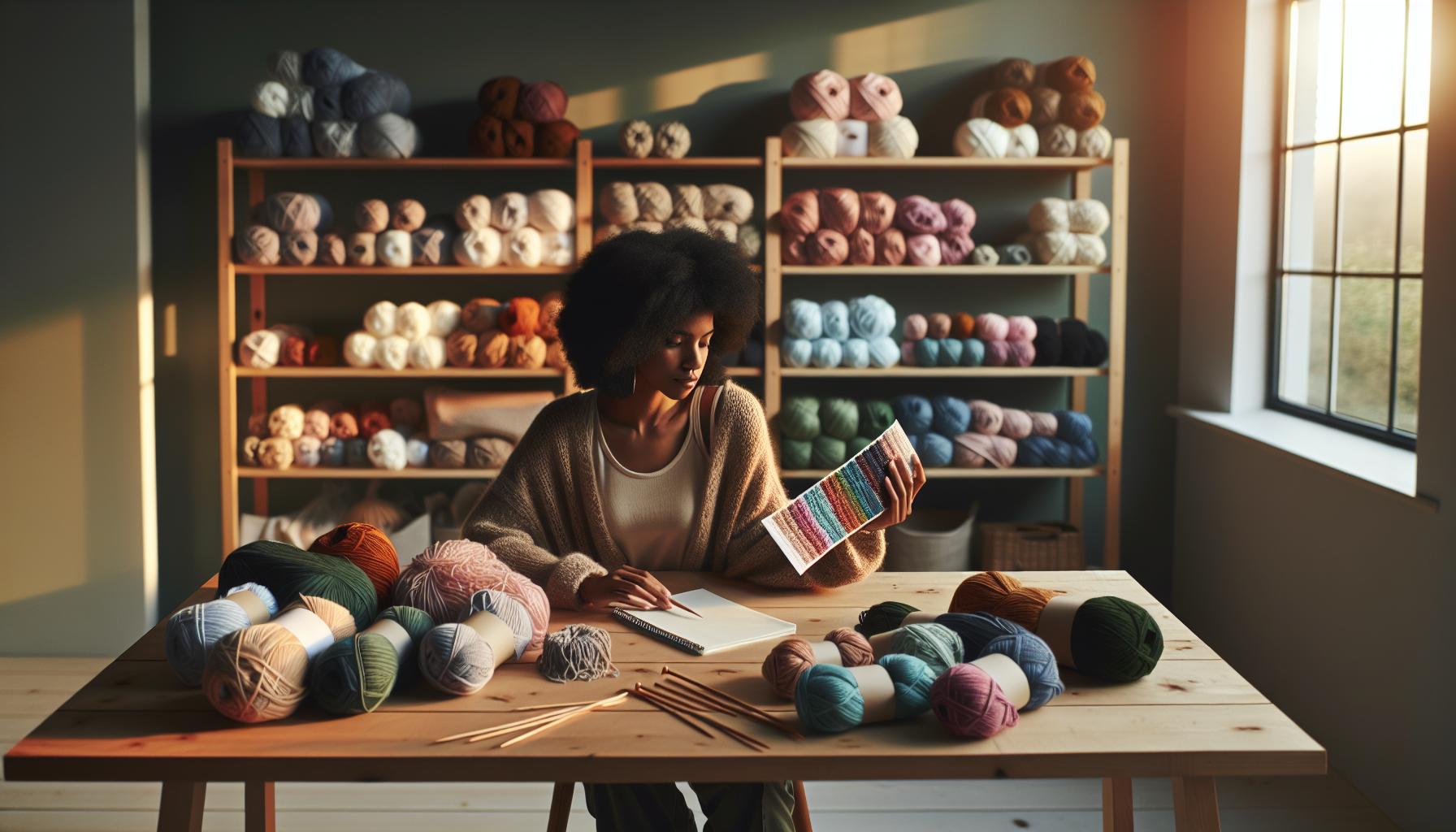 How to Choose the Right Acrylic Yarn for Your Projects