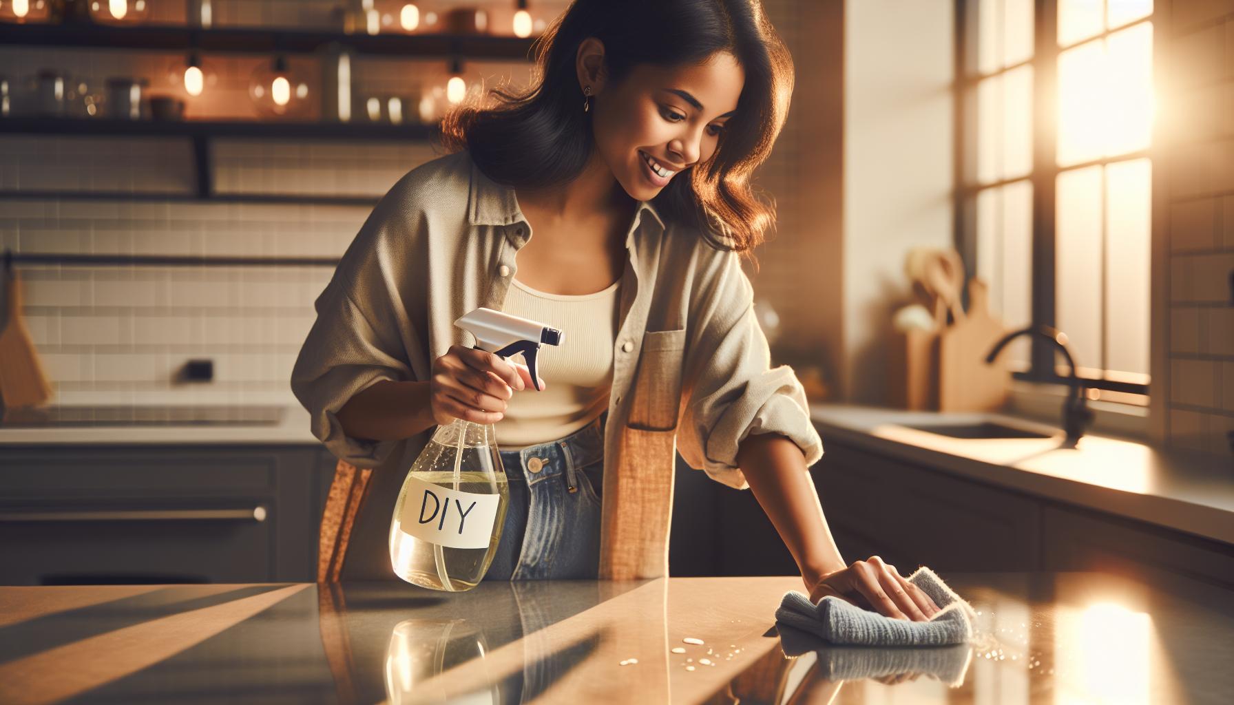 DIY Cleaning Solutions for Sparkling Results