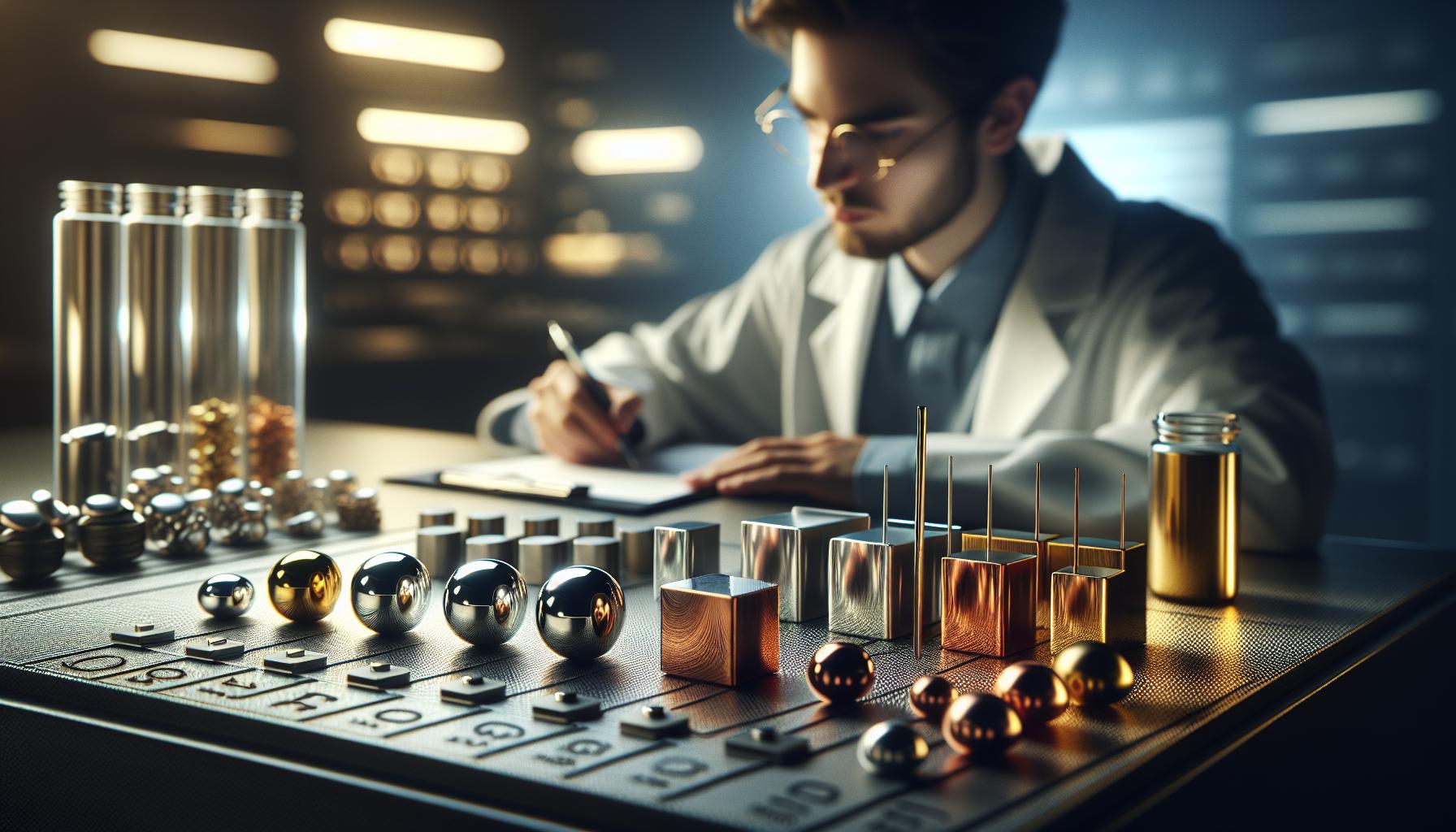 Comparative Analysis: Tarnish Resistance in Common Metals