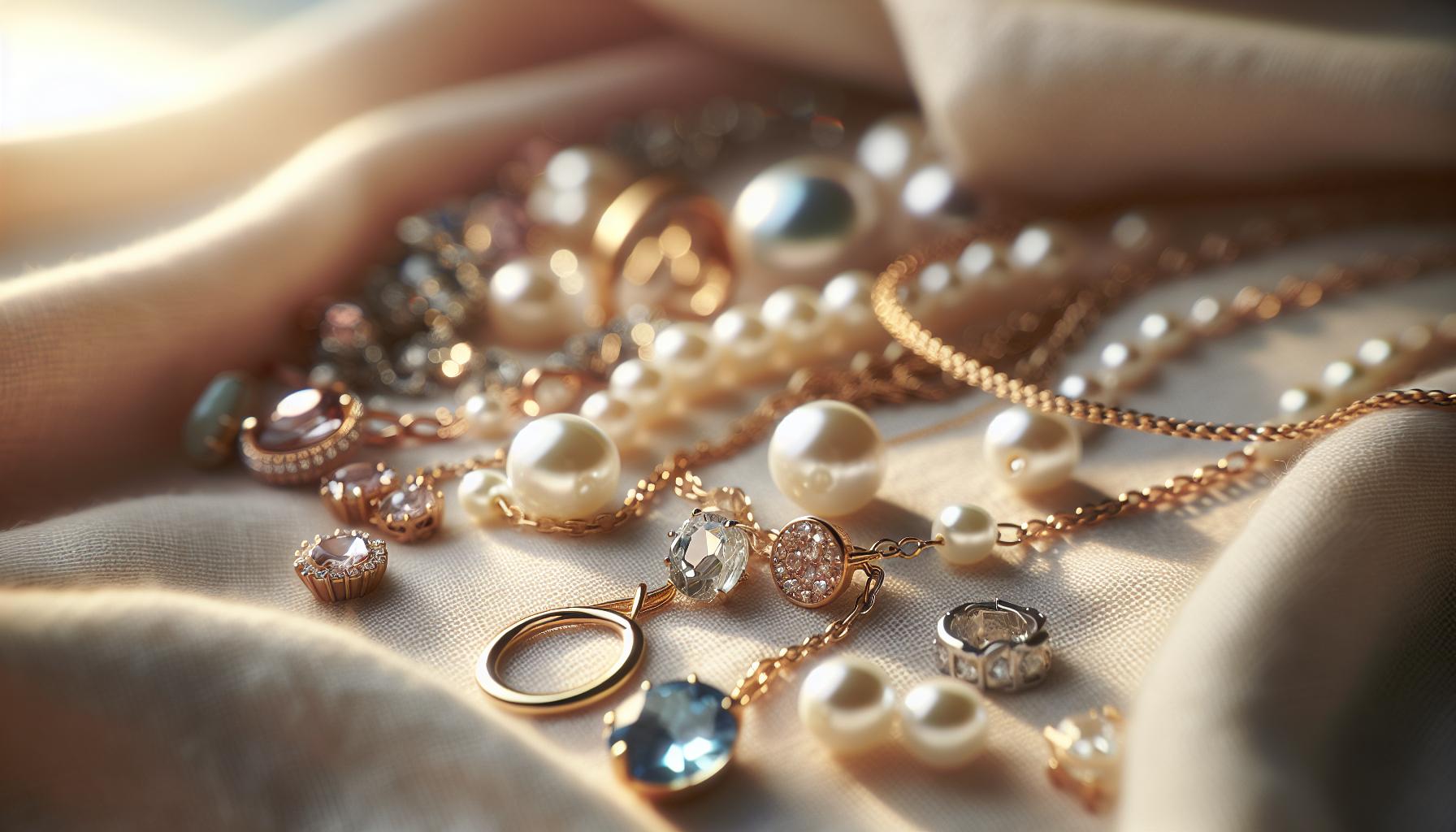 What Is Dainty Jewellery: Delicate Pieces That Make a Statement 3 Materials That Define Dainty Jewellery