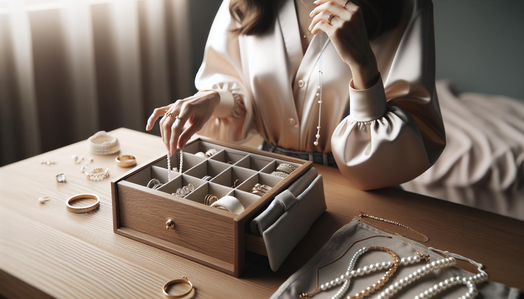 How to Store Jewellery to Prevent Tarnishing