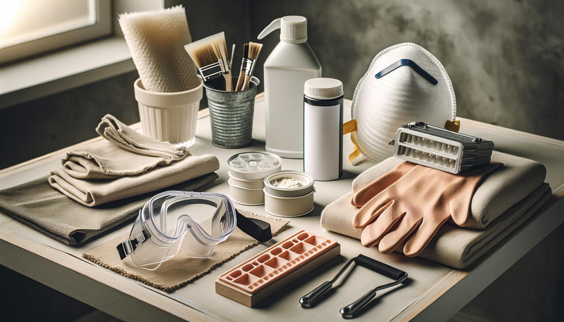 Essential Supplies for Safe Paint Removal