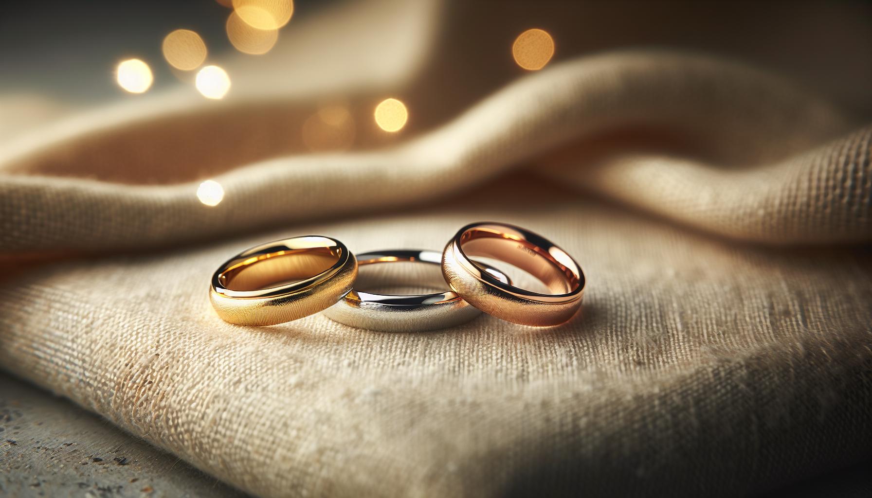 The Unique Qualities of Yellow, White, and Rose Gold