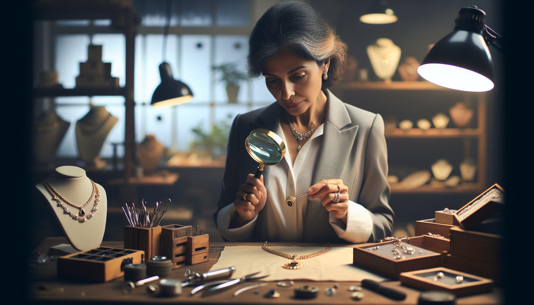 How to Identify Your Jewellery's Worth