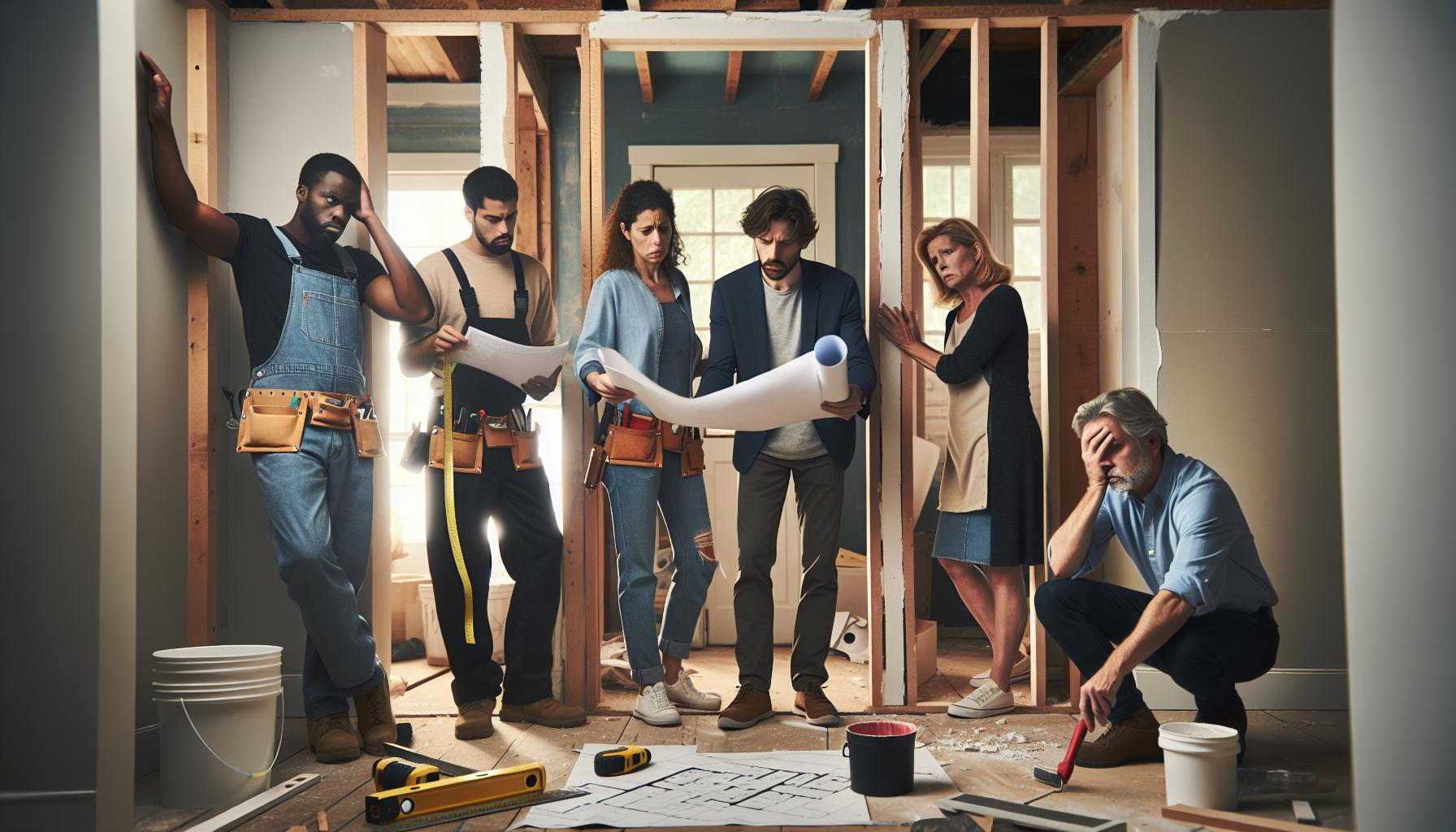 Common Mistakes to Avoid When Remodelling