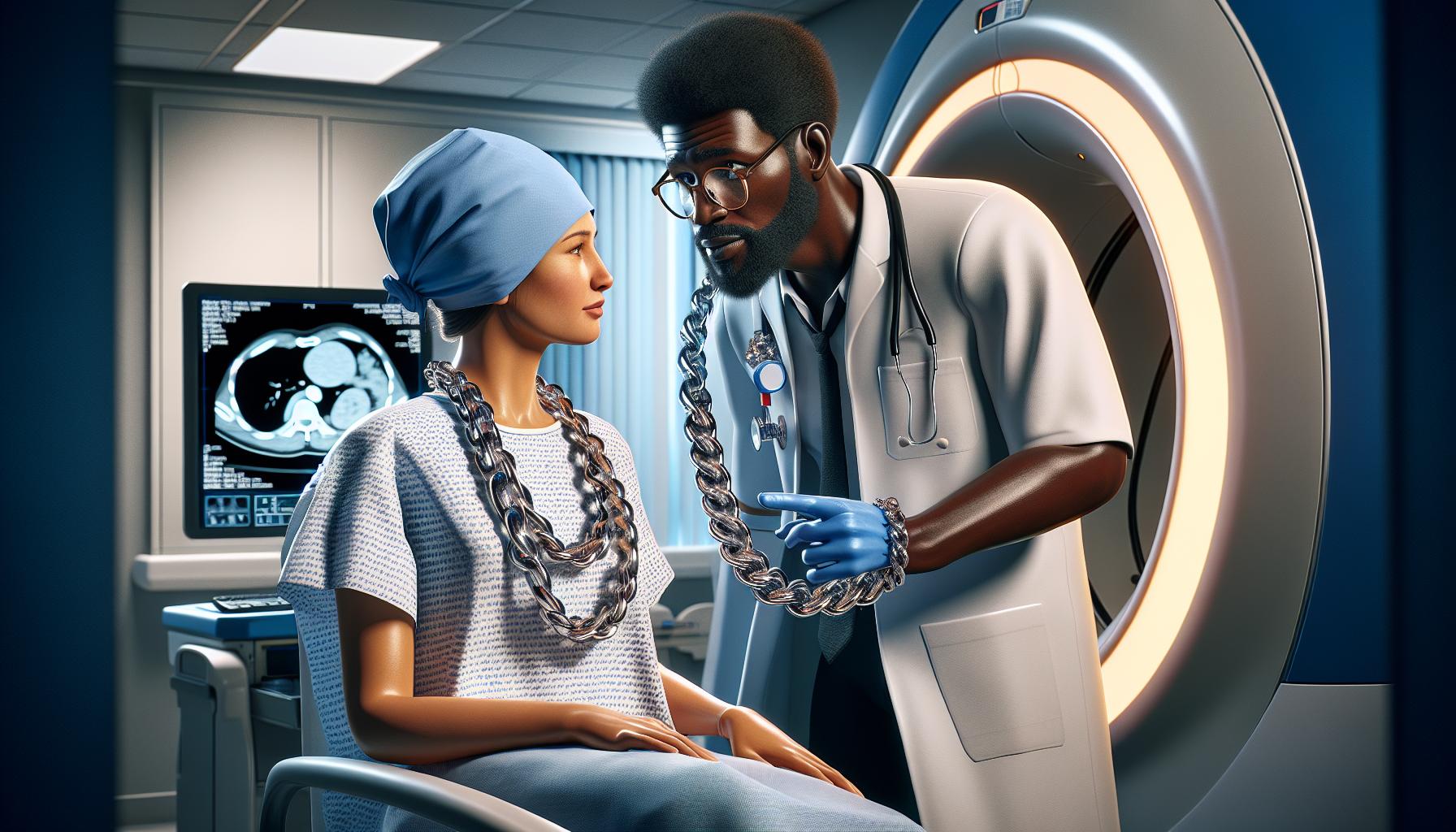 The Impact of Jewellery on CT Scan Images