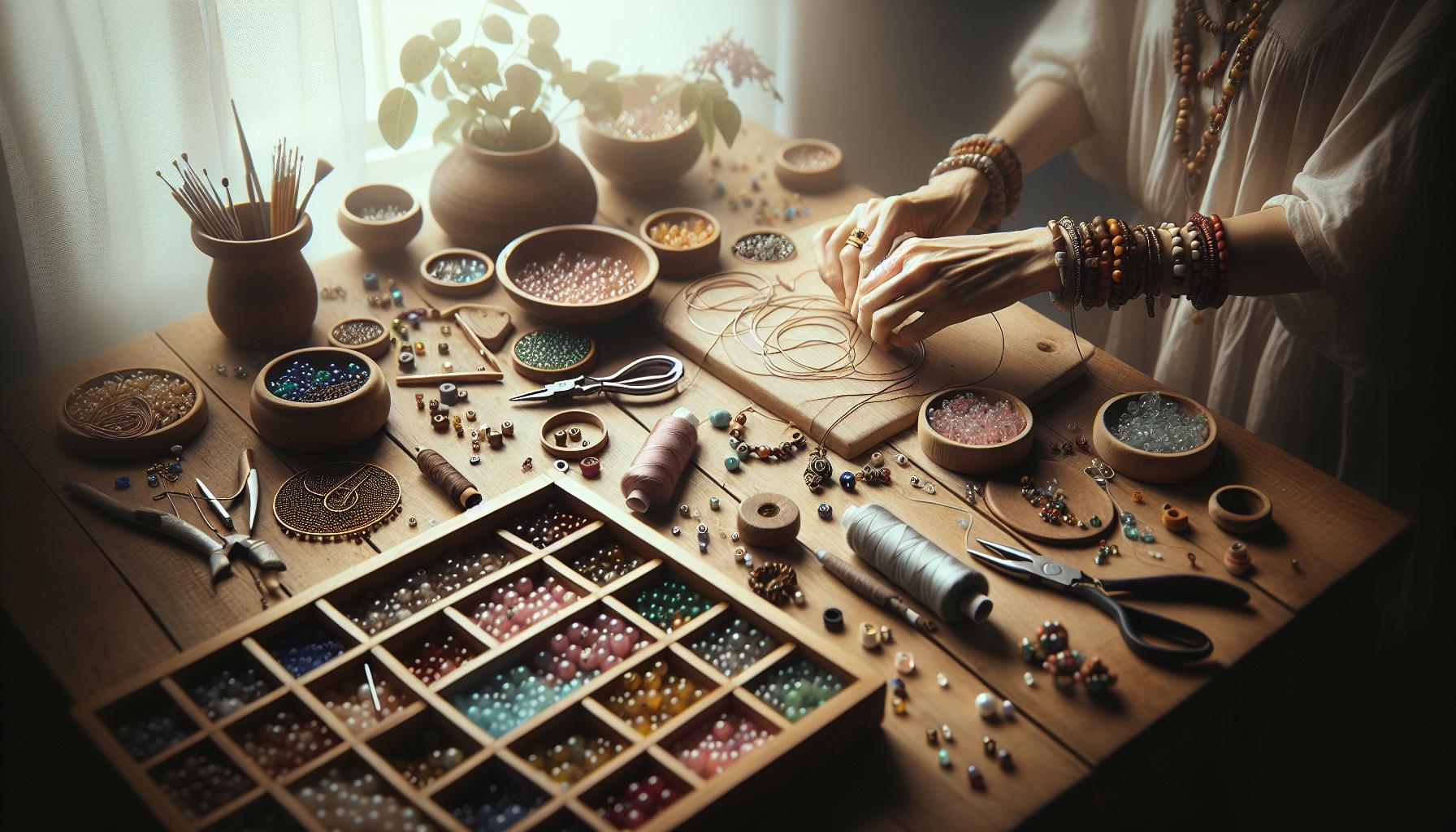 Understanding the Basics of Bead Jewelry Making