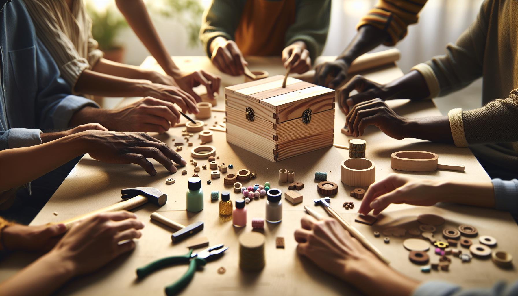 Step-by-Step Guide: Building Your Jewellery Box