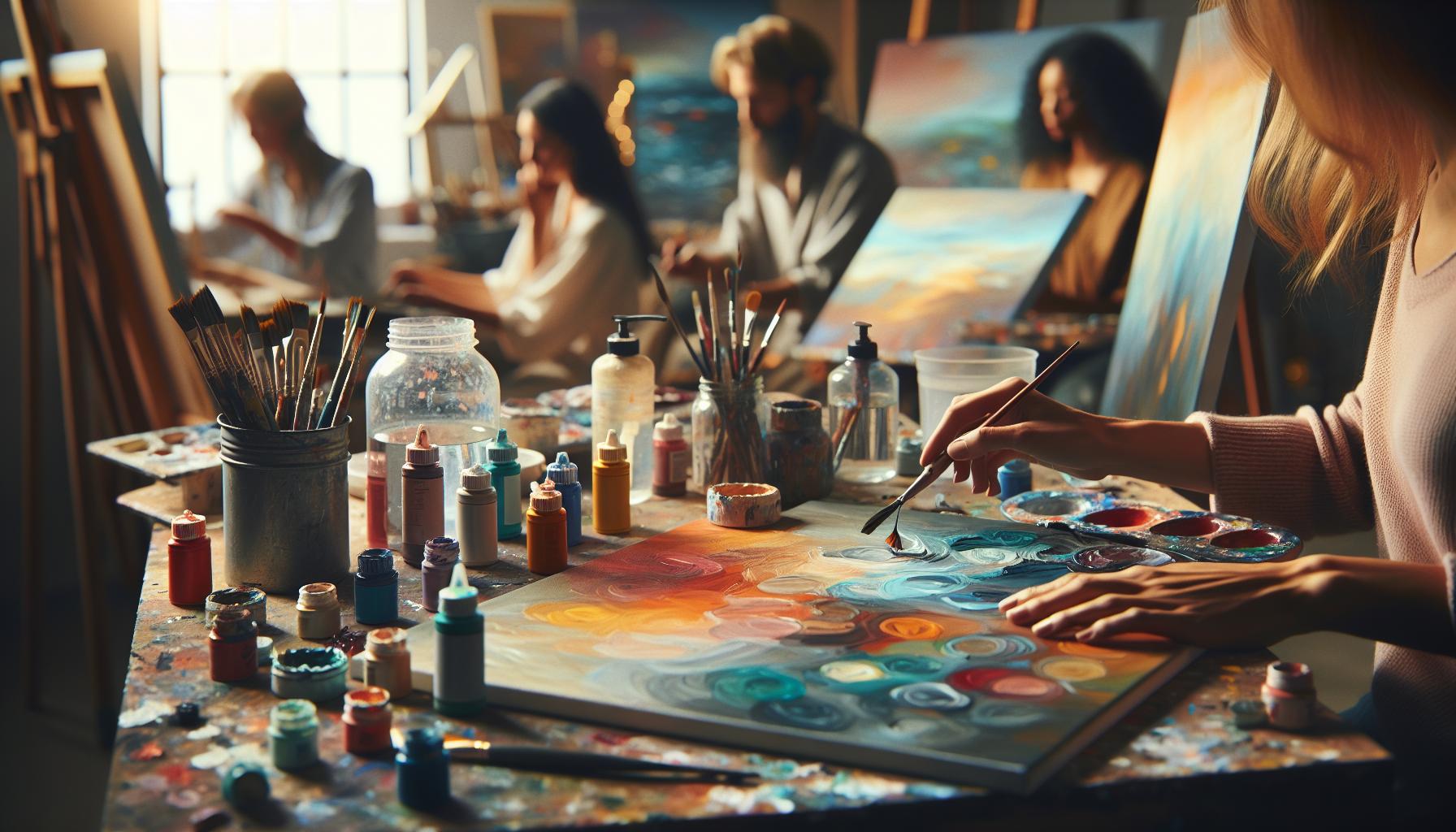 Understanding Acrylic Paint: Benefits and Limitations