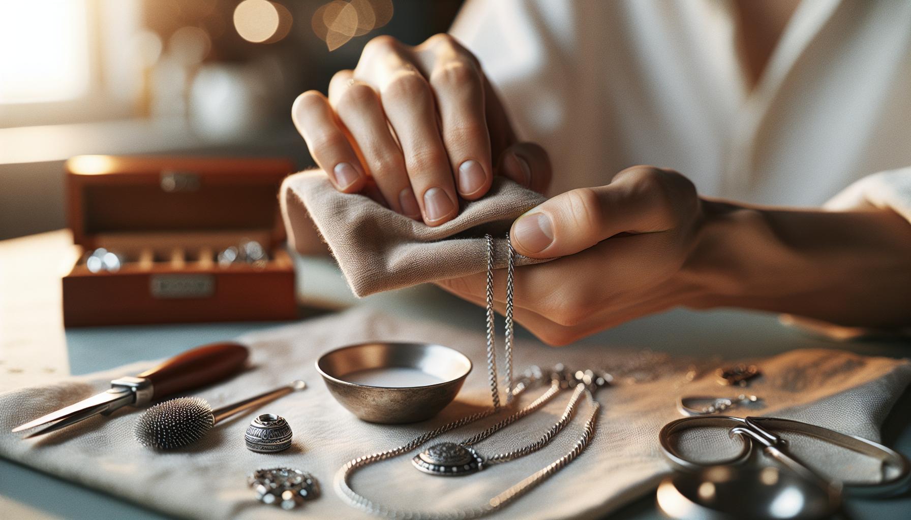 Effective Cleaning Methods for Silver Plated Jewellery