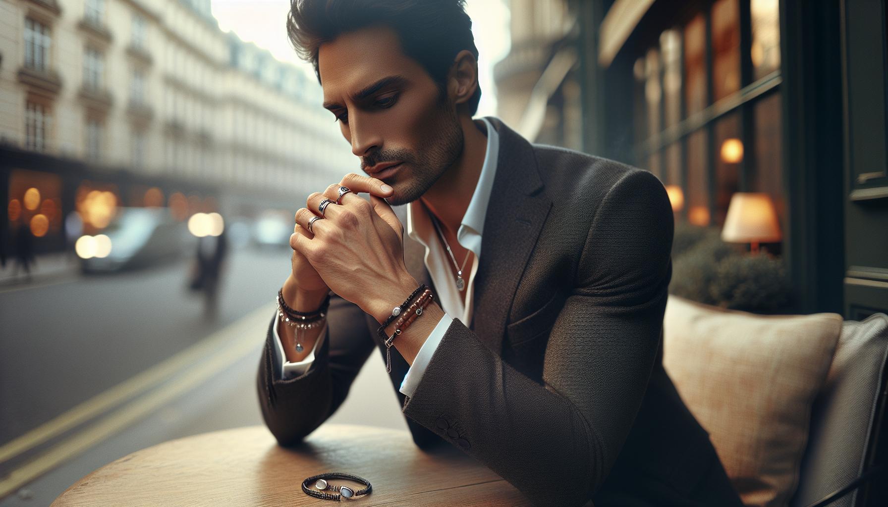 The Psychology of Wearing Jewellery for Men