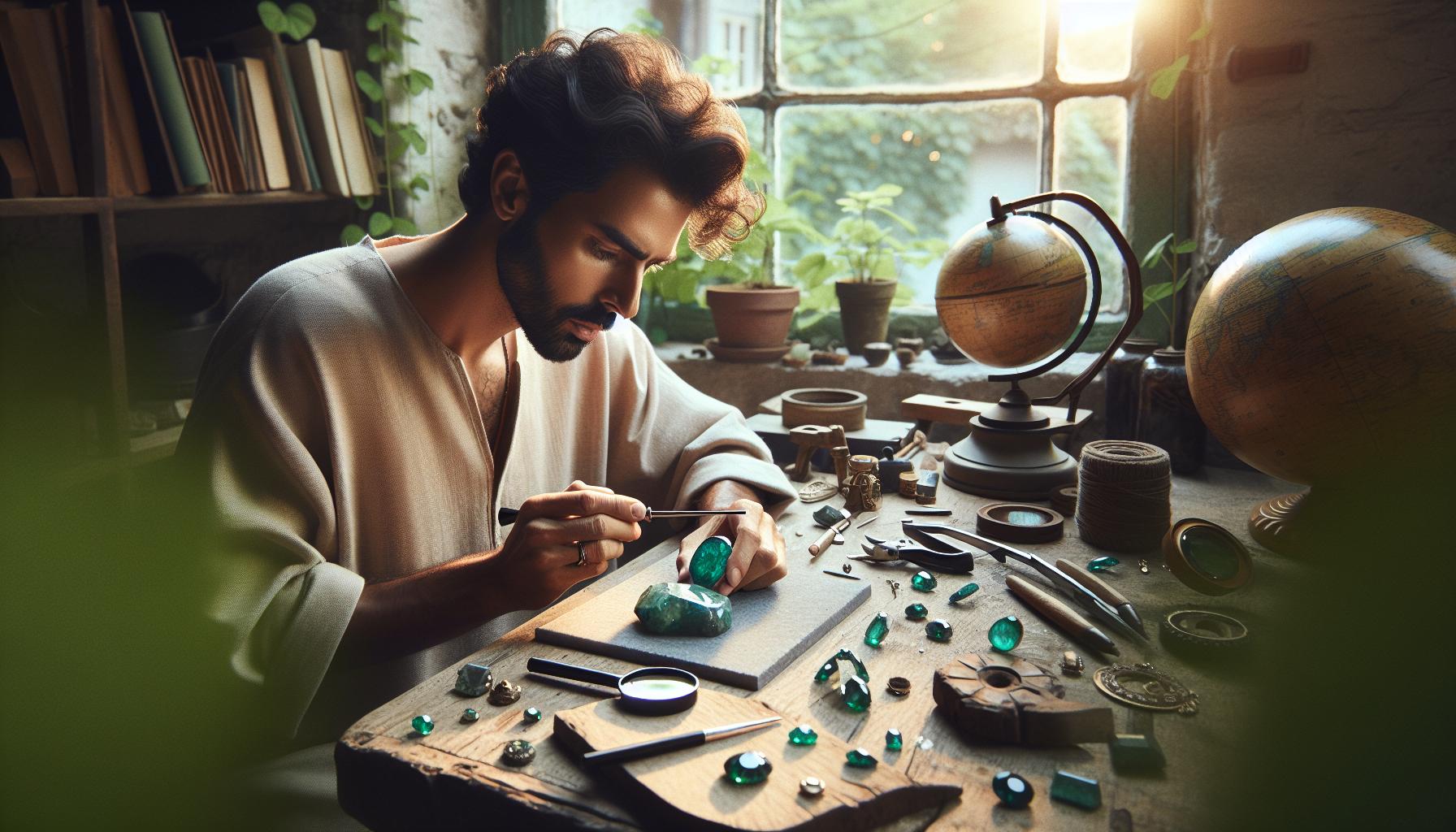 May Birthstone Jewellery: Emerald Pieces to Celebrate Your Birth 4 Emerald Sourcing: Understanding Ethical Choices