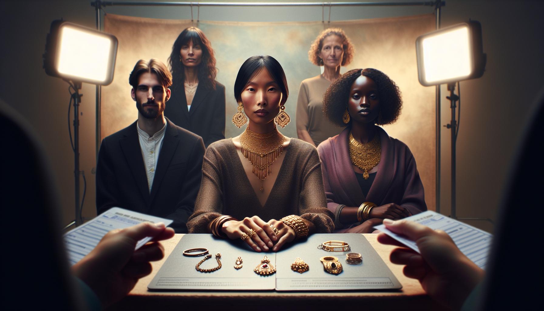 Impact of Jewelry on Passport Photo Quality