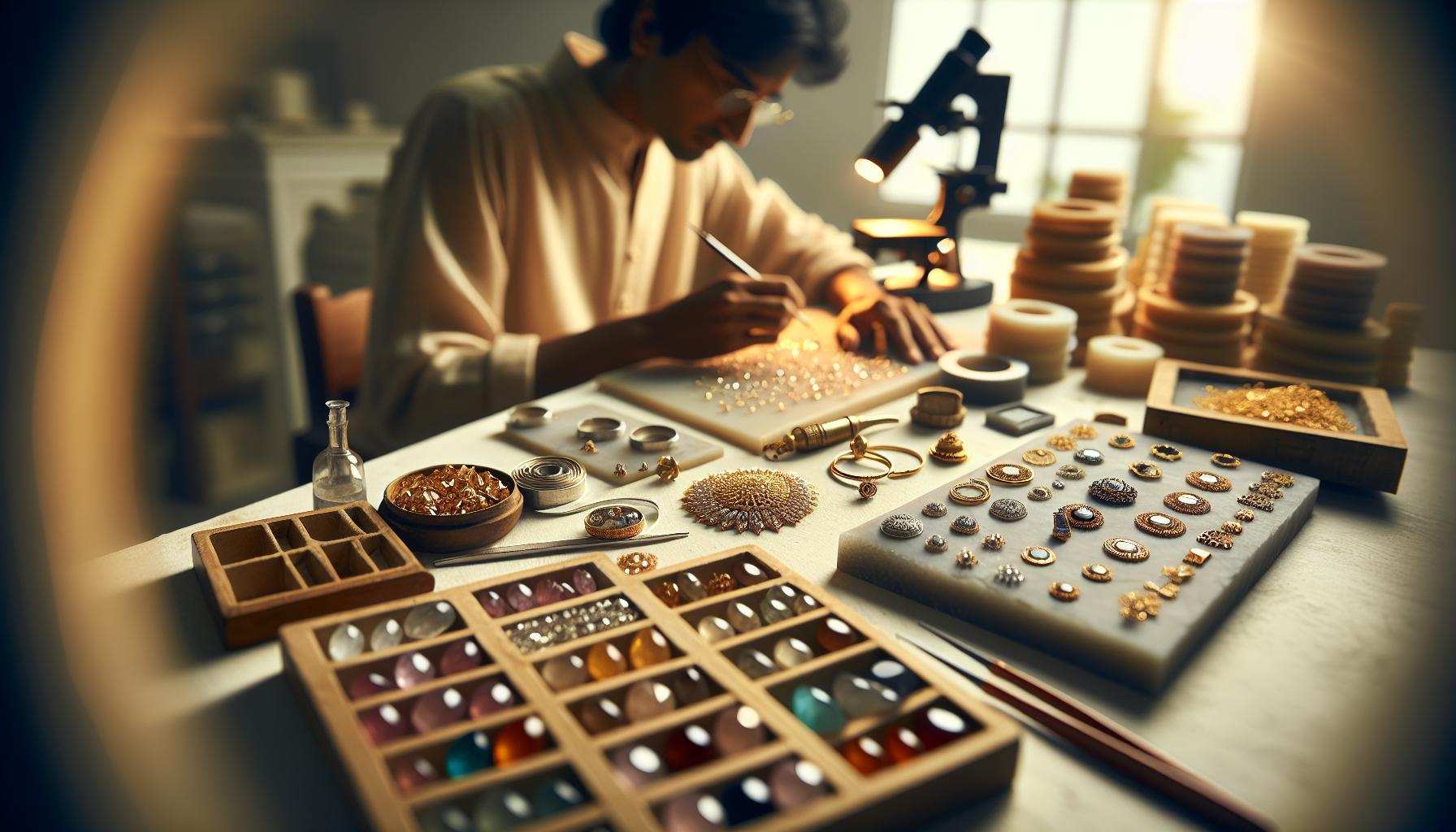 Key Materials Used in Kundan Jewellery