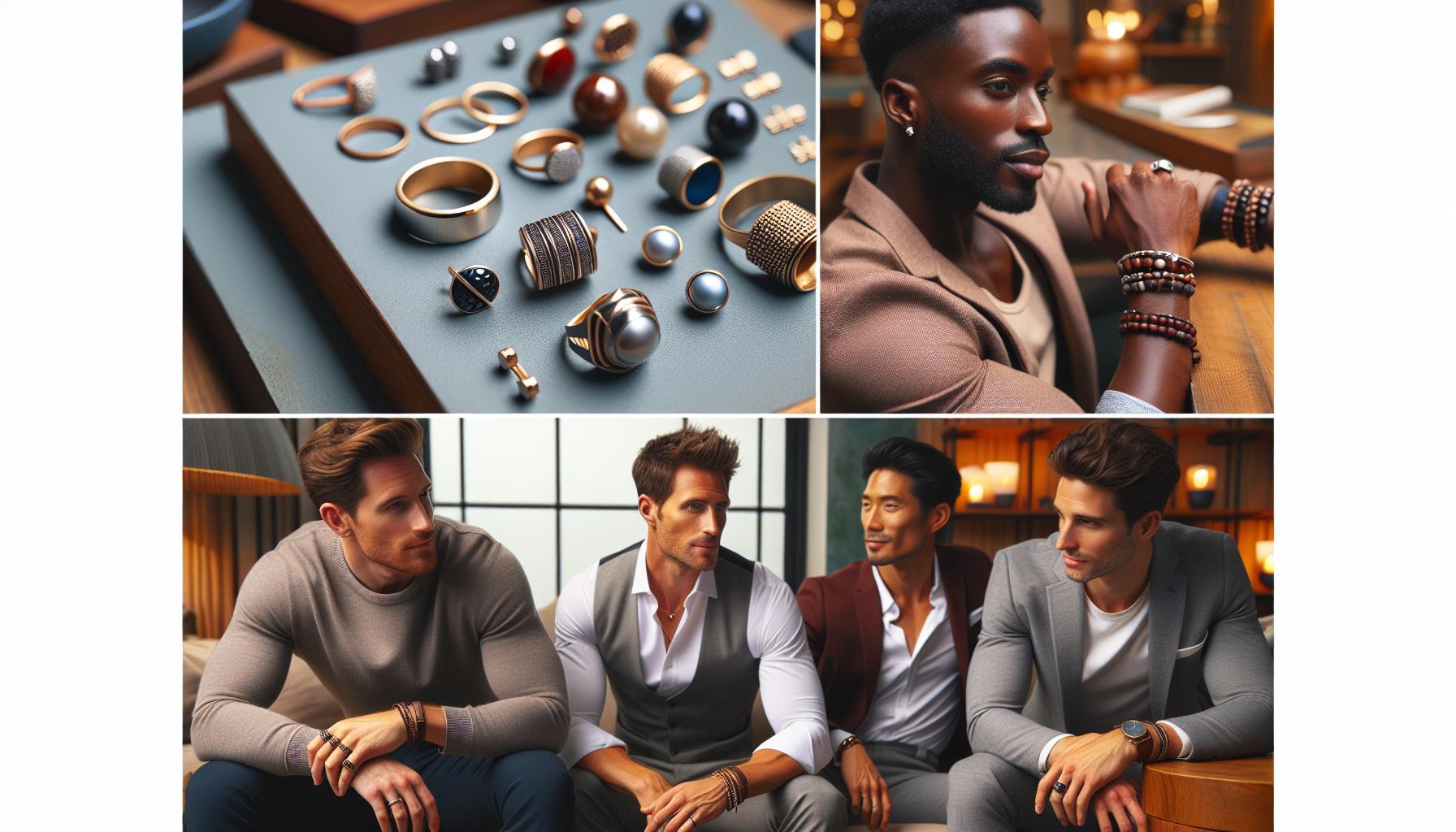 Types of Jewellery: A Guide for Men