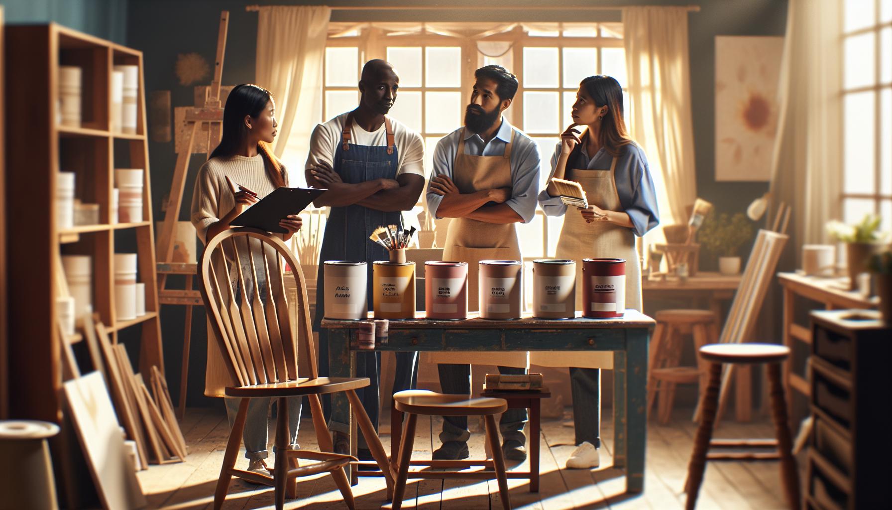 Choosing the Right Acrylic Latex Paint for Your Projects