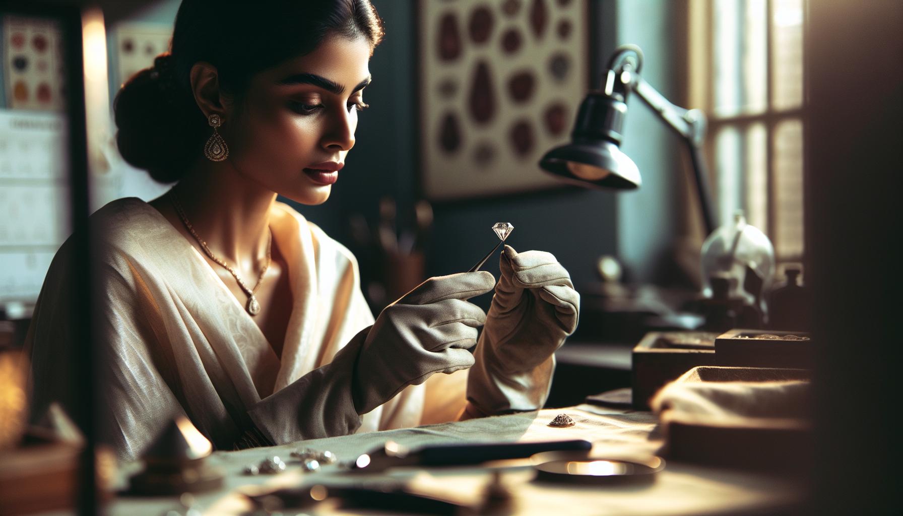 How to Identify Authentic Polki Diamonds