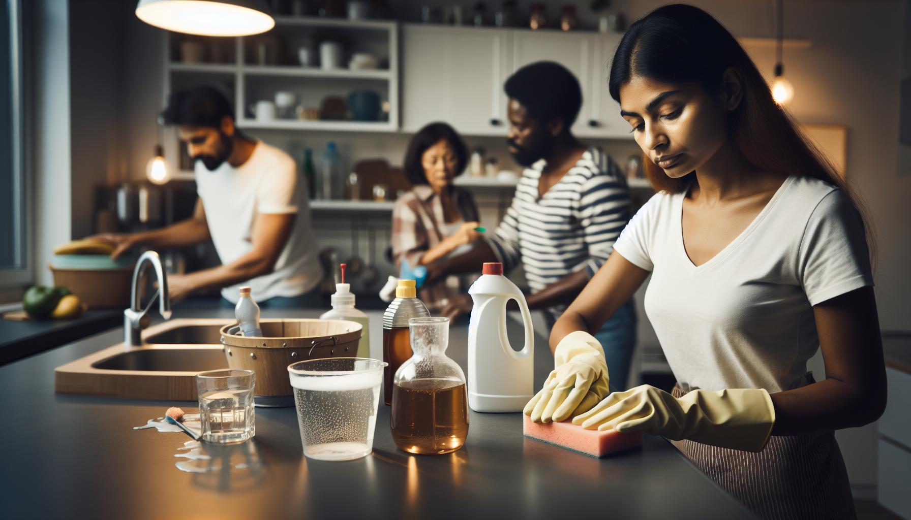 Effective Household Remedies for Acrylic Paint Removal