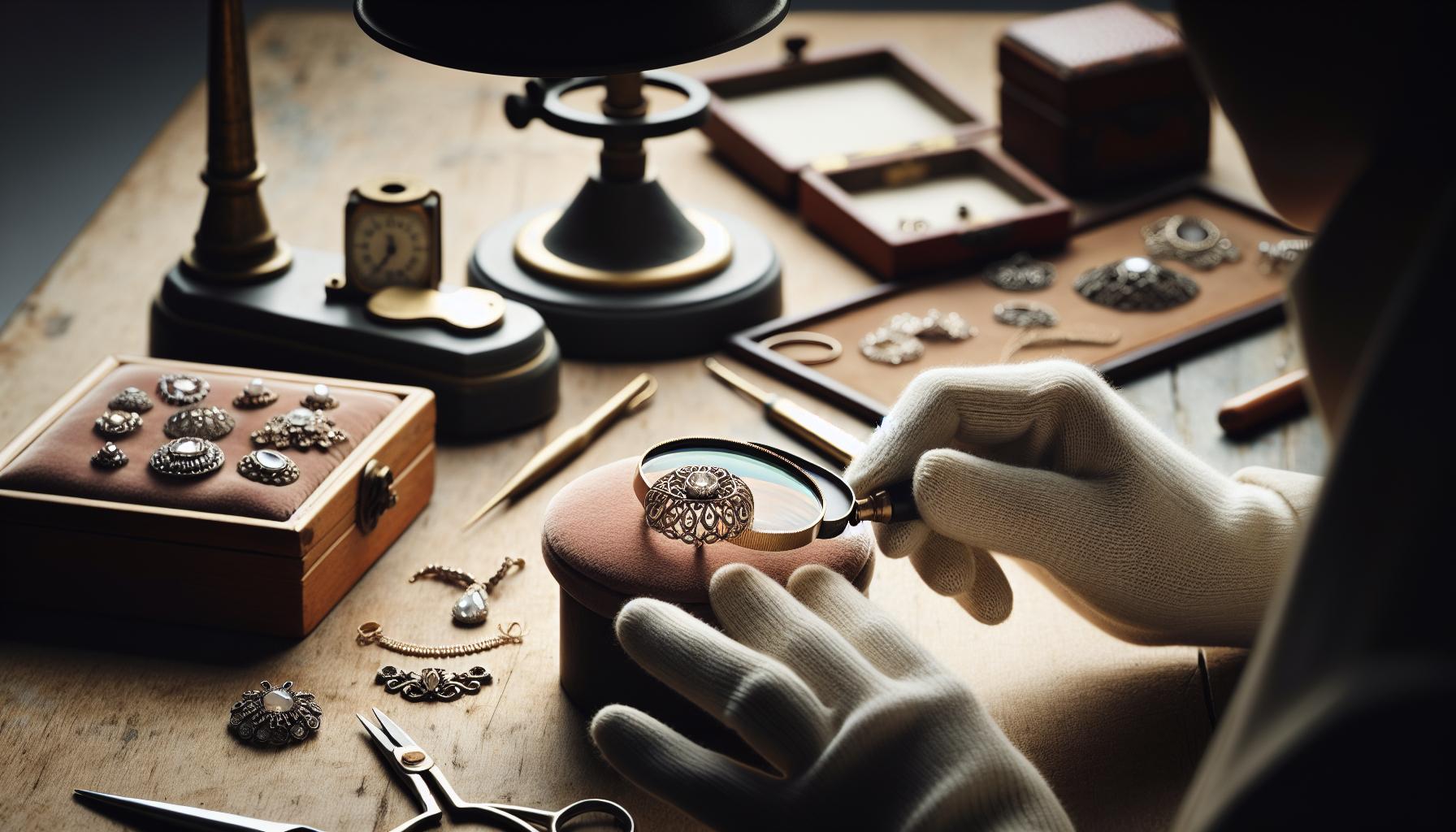 Authenticating Vintage Filigree Jewellery