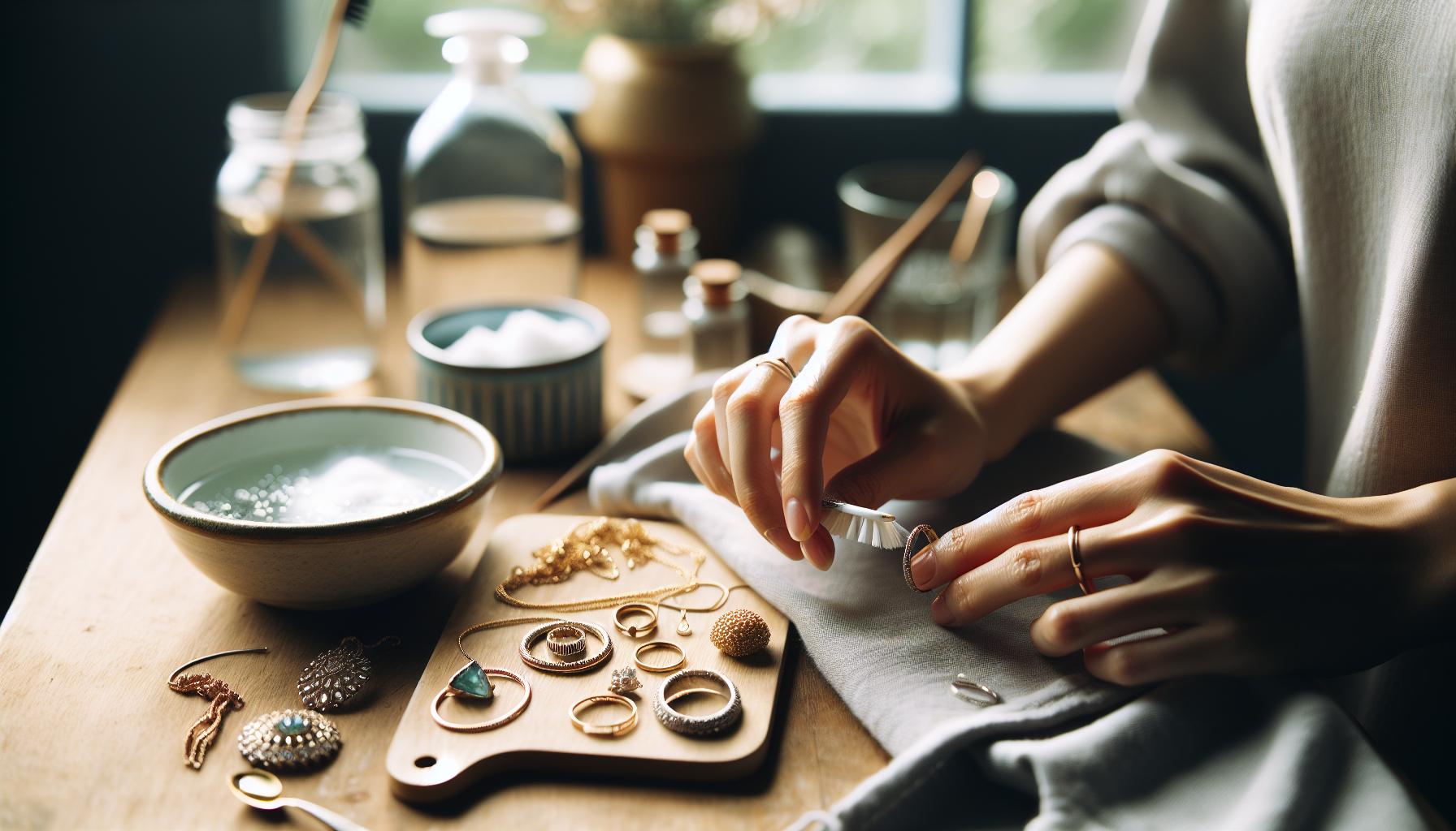DIY Jewellery Cleaning Solutions You Can Create