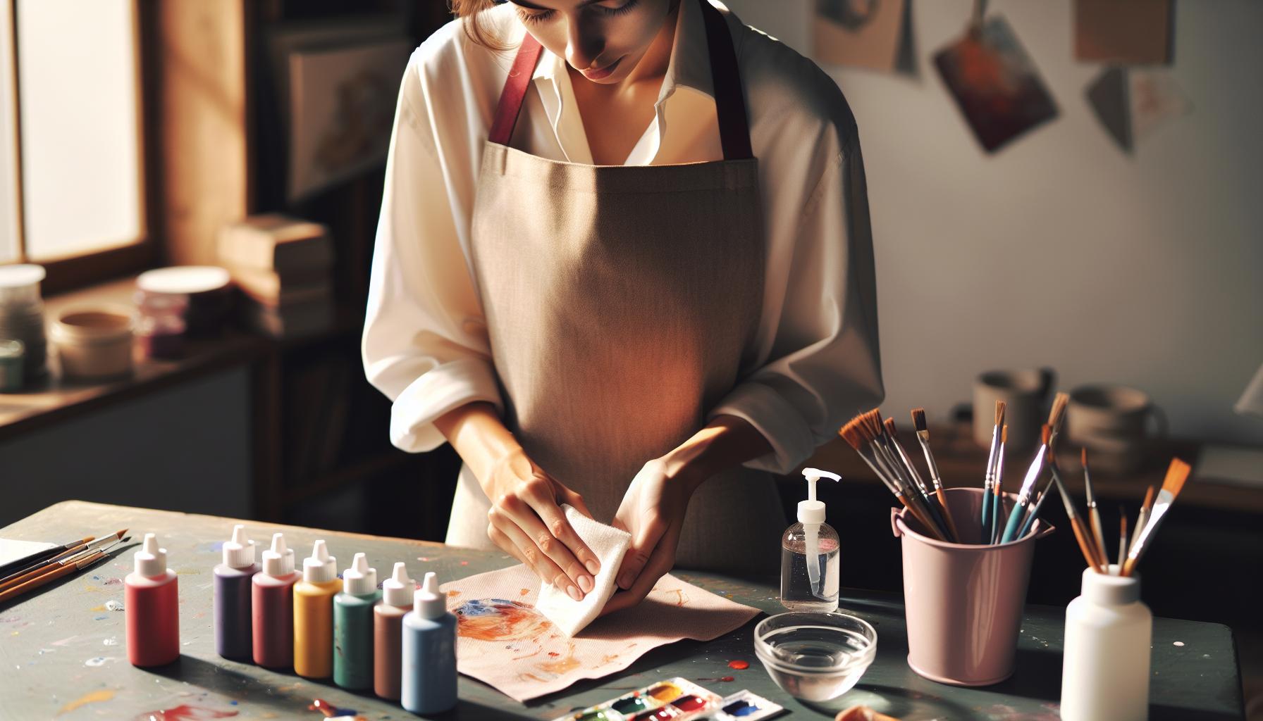 Preventing Acrylic Stains: Essential Tips