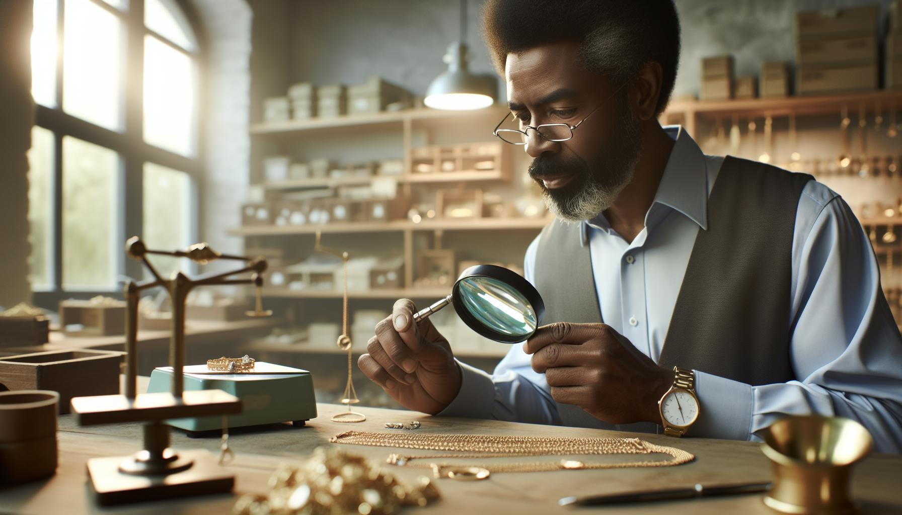 Authenticating Gold Jewellery: Expert Insights