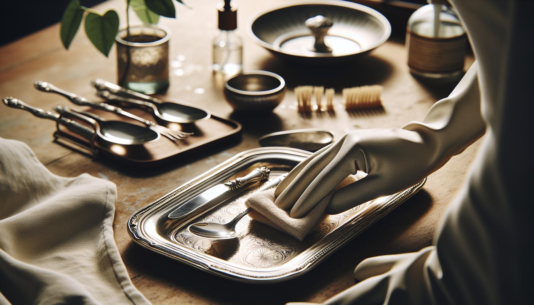 Tips for Preventing Tarnish and Dirt Build-up