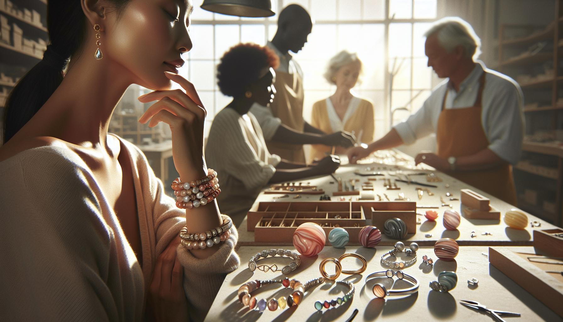 Benefits of Using Acrylic Latex in Jewelry Design