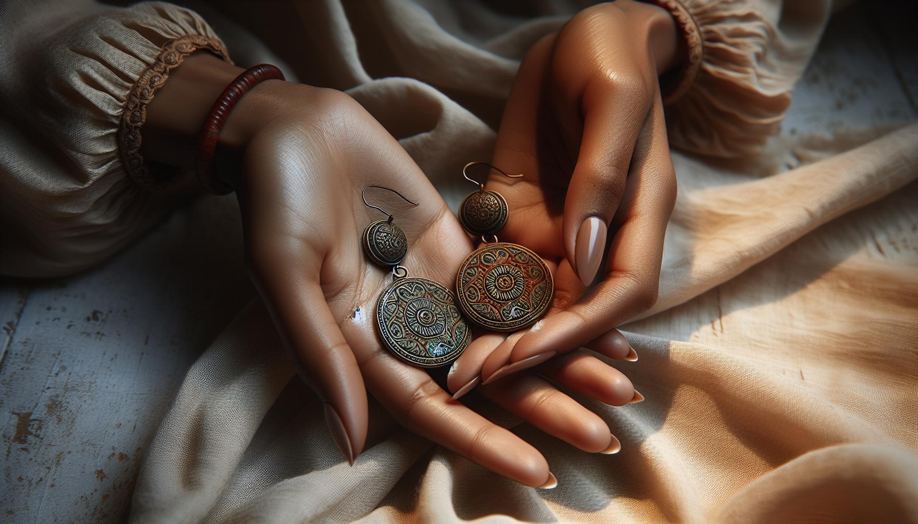 Durability of Acrylic Latex Painted Jewelry