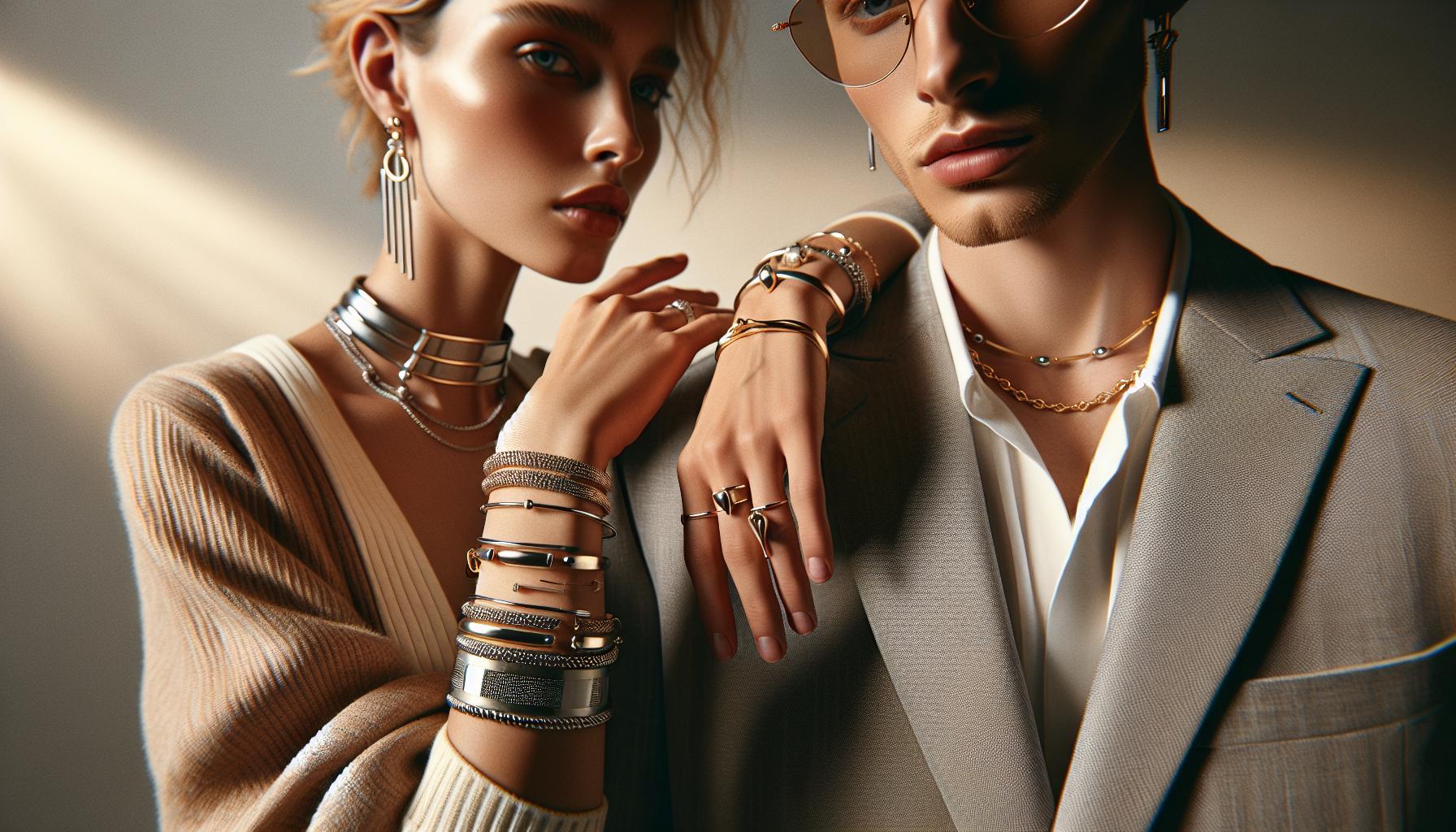 Style Rules: How to Wear Silver and Gold Together