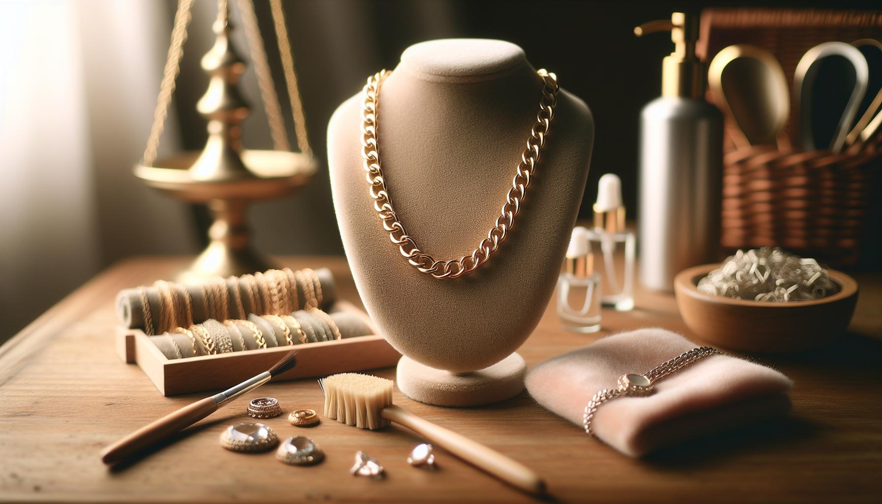 How Often Should You Polish Your Chain Jewellery?