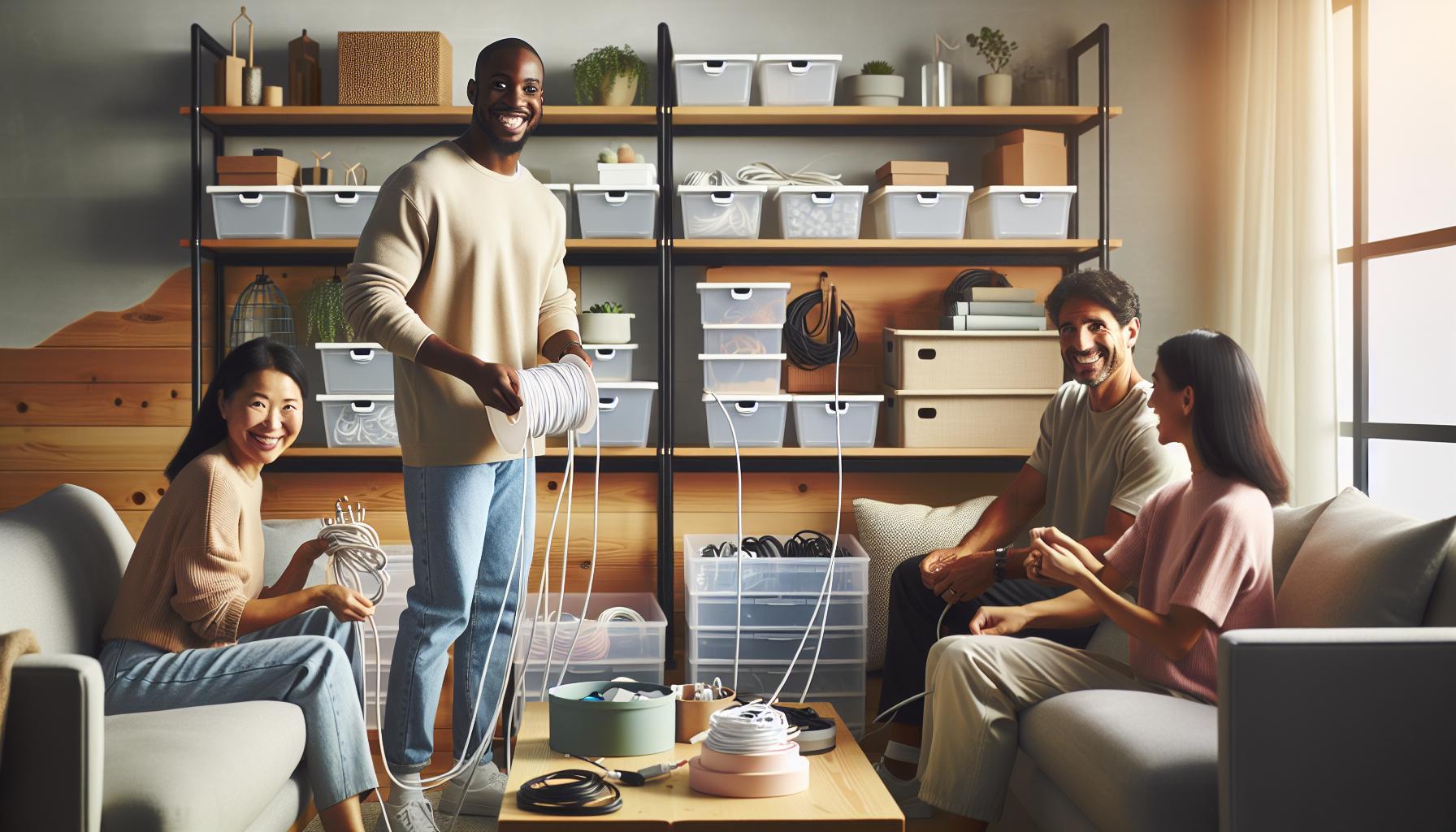 Preventing Future Tangles with Smart Storage