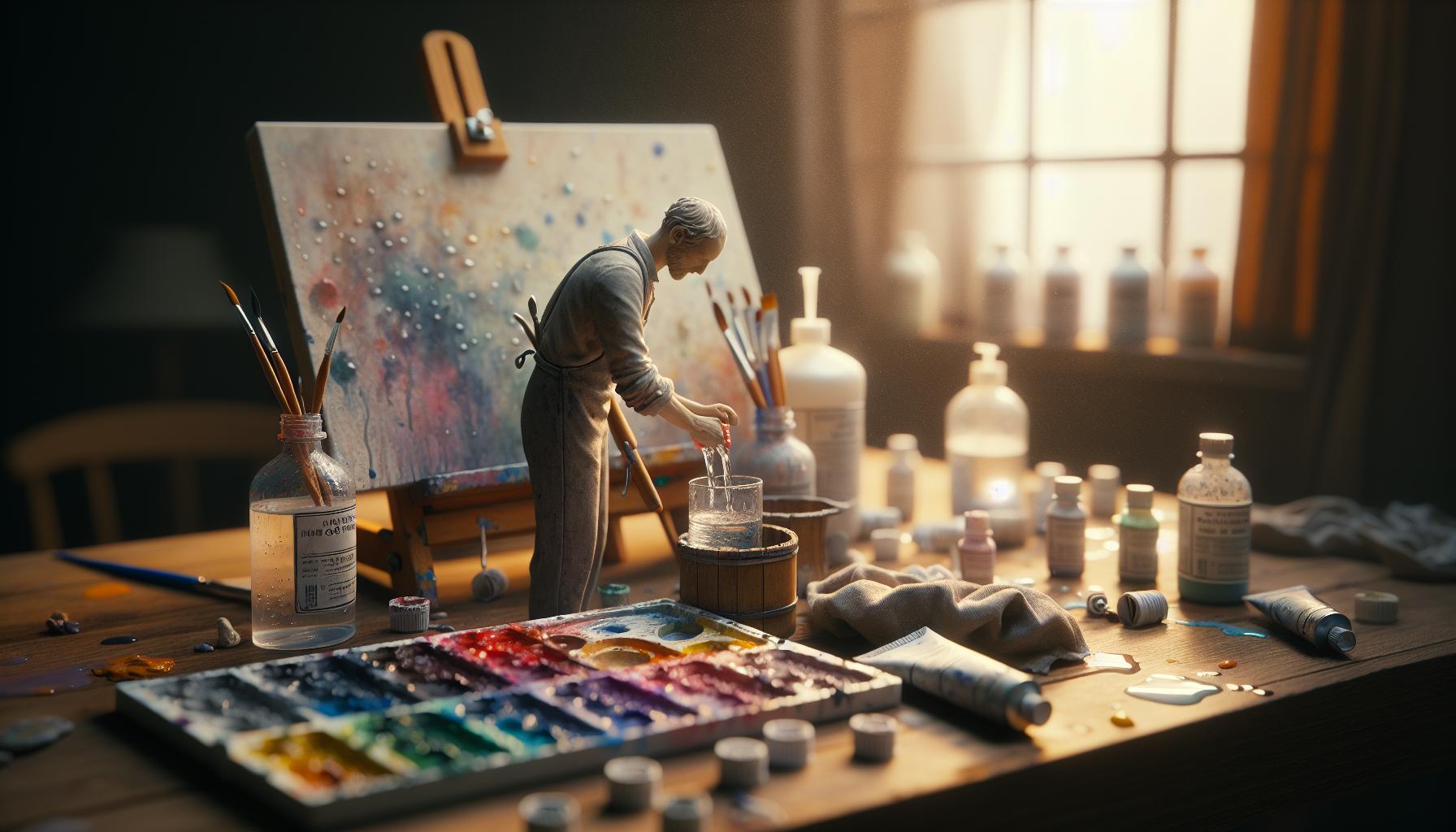 Common Reasons Why Acrylic Paint Becomes Thin