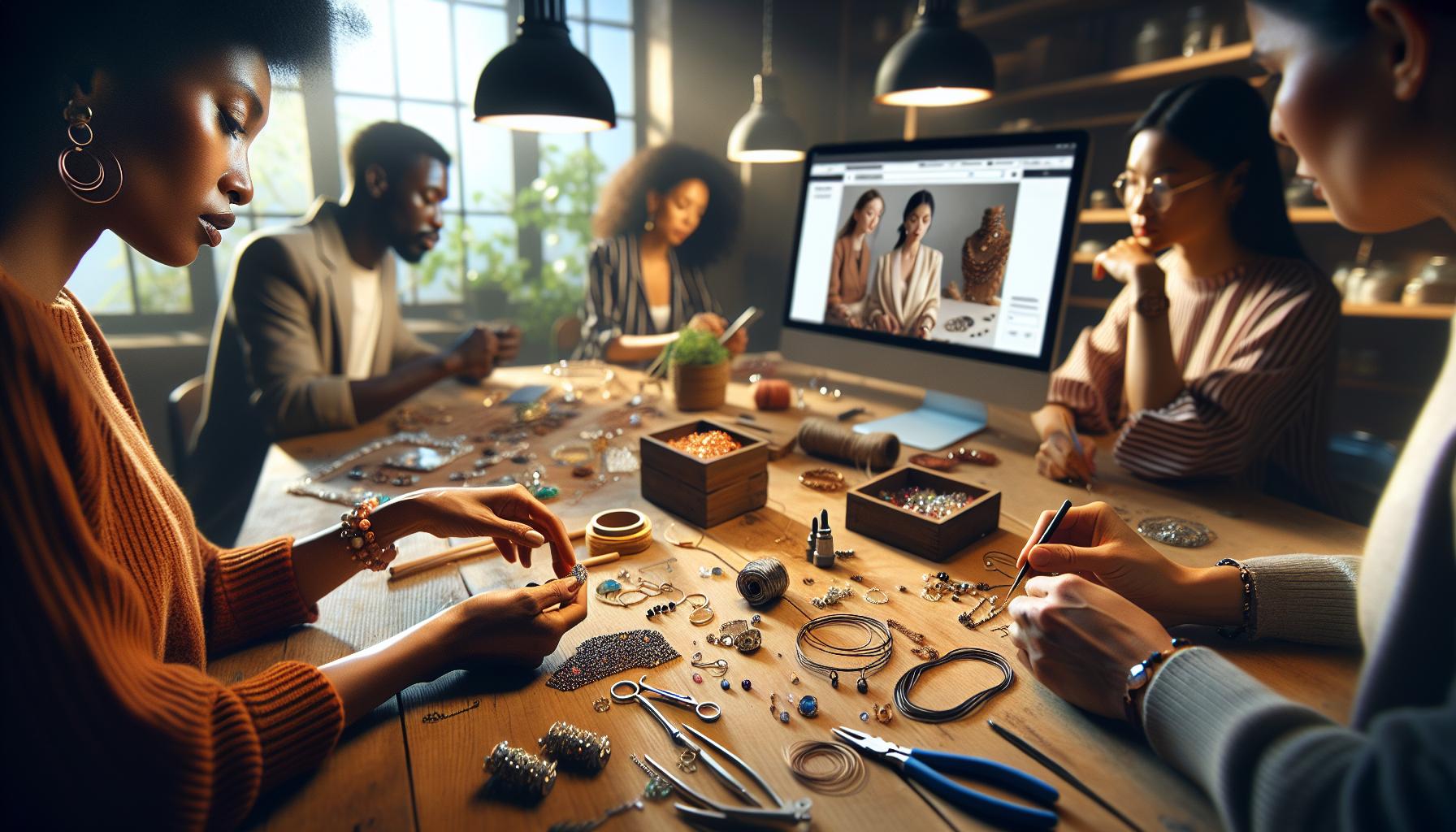 Top Online Retailers for Jewellery Supplies