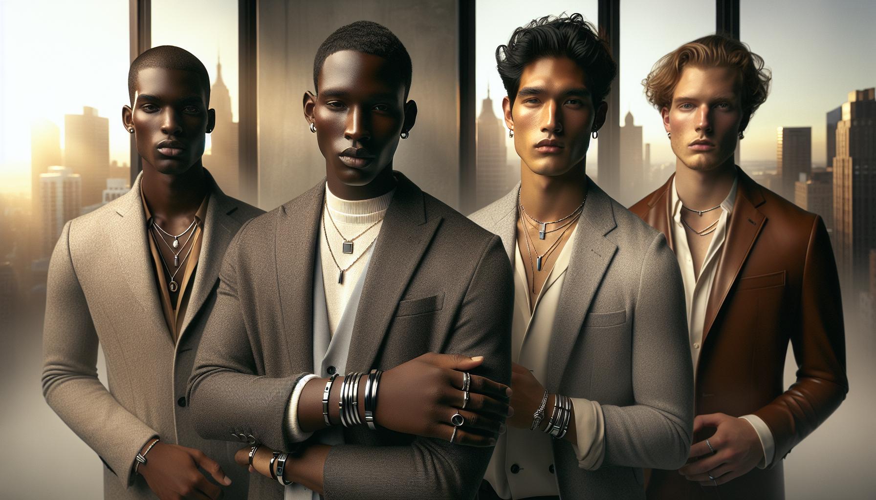 Should Men Wear Jewellery: Breaking Style Barriers With Confidence 1 How Men's Jewellery is Evolving Today
