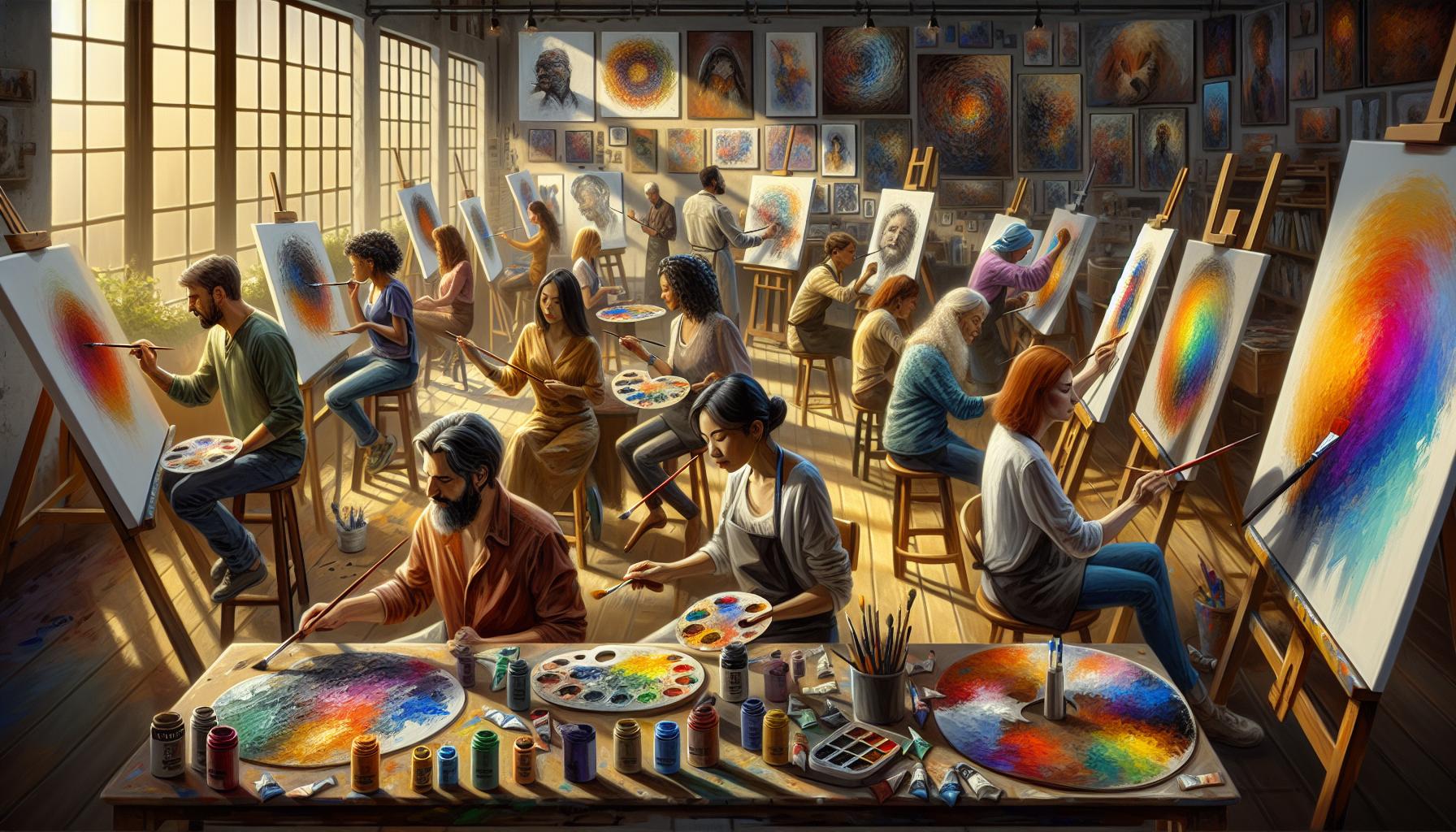 Color Theory for Acrylic Painters: A Practical Guide