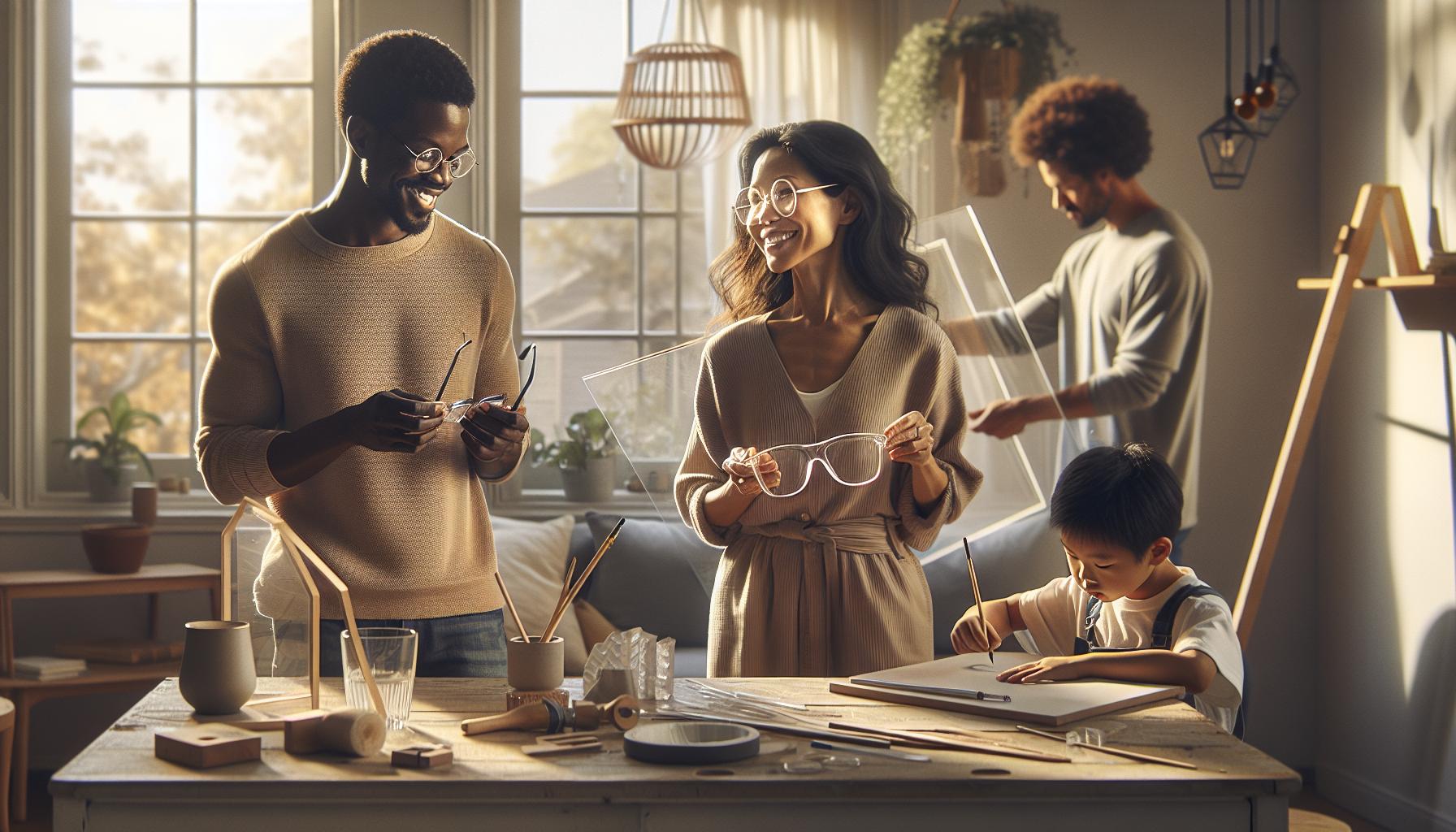 Common Applications of Acrylic: Everyday Uses Explained