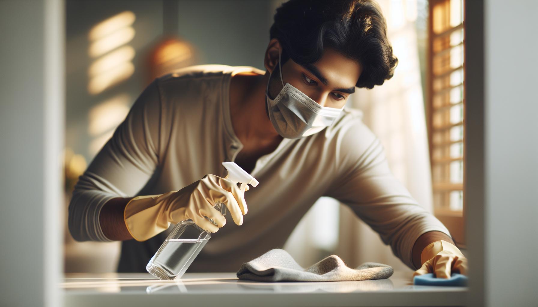 Method 1: Using Rubbing Alcohol Effectively