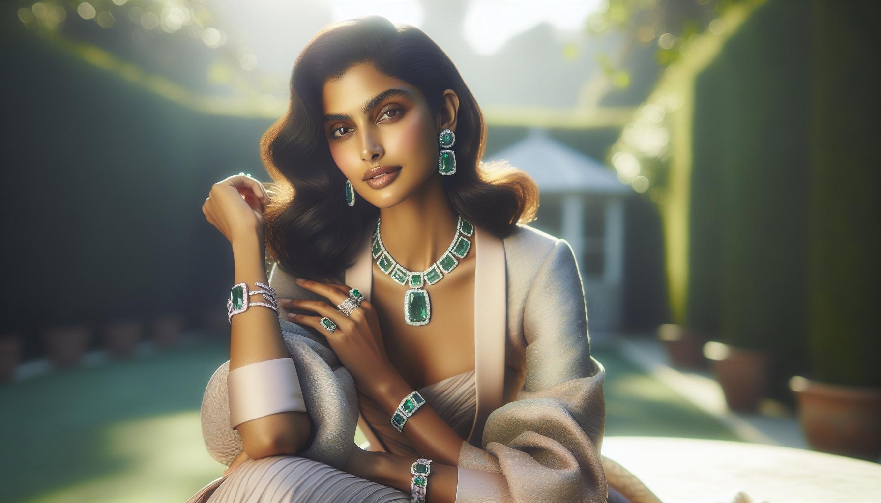 May Birthstone Jewellery: Emerald Pieces to Celebrate Your Birth 1 Stunning Emerald Jewellery Styles for May Birthdays