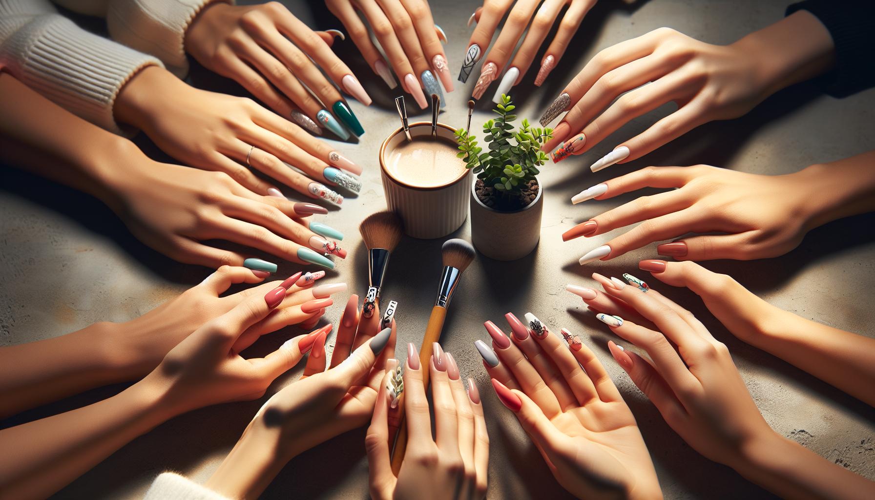 Benefits of Choosing Acrylic Nails