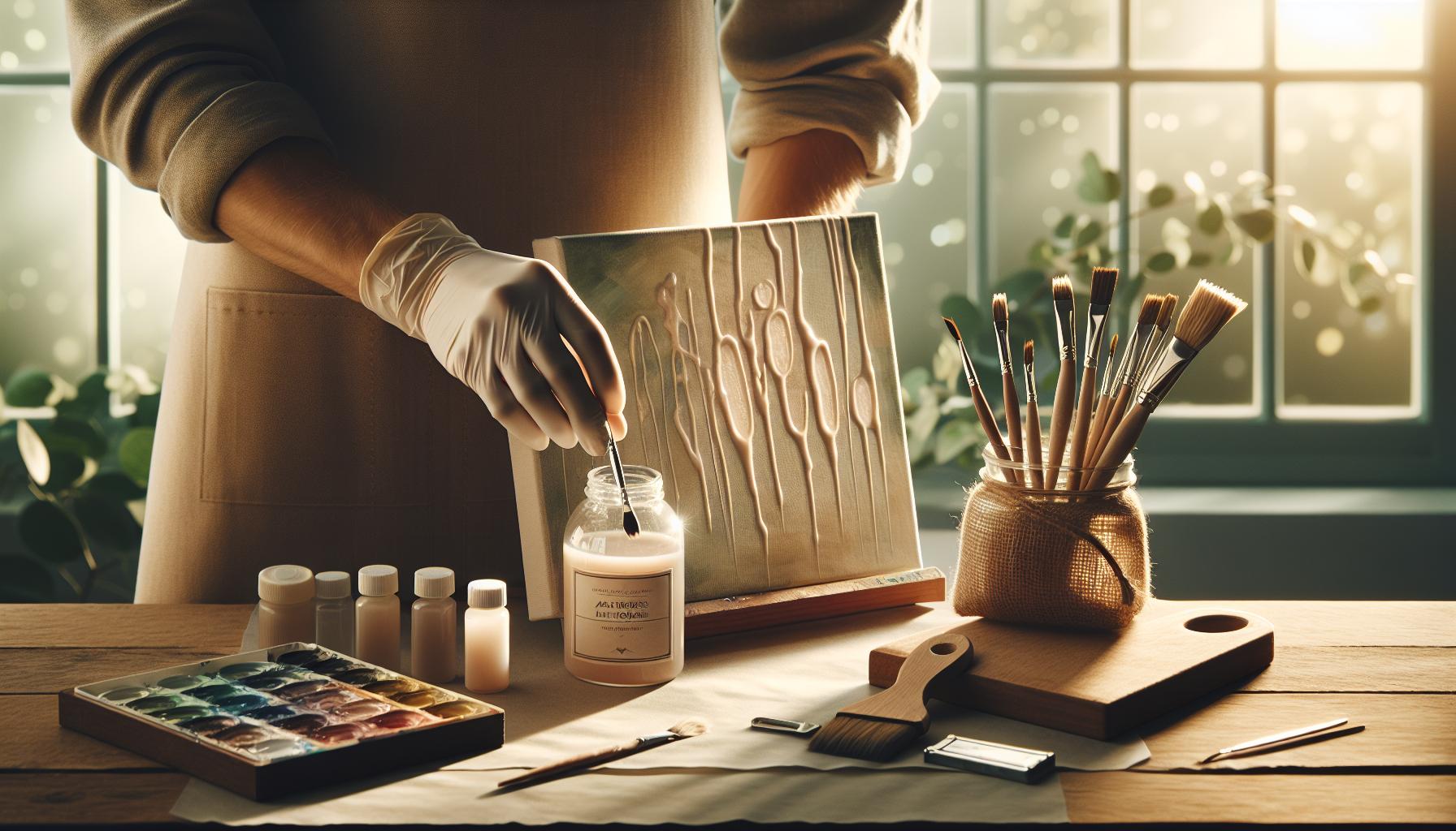 Safe Chemicals for Acrylic Paint Removal