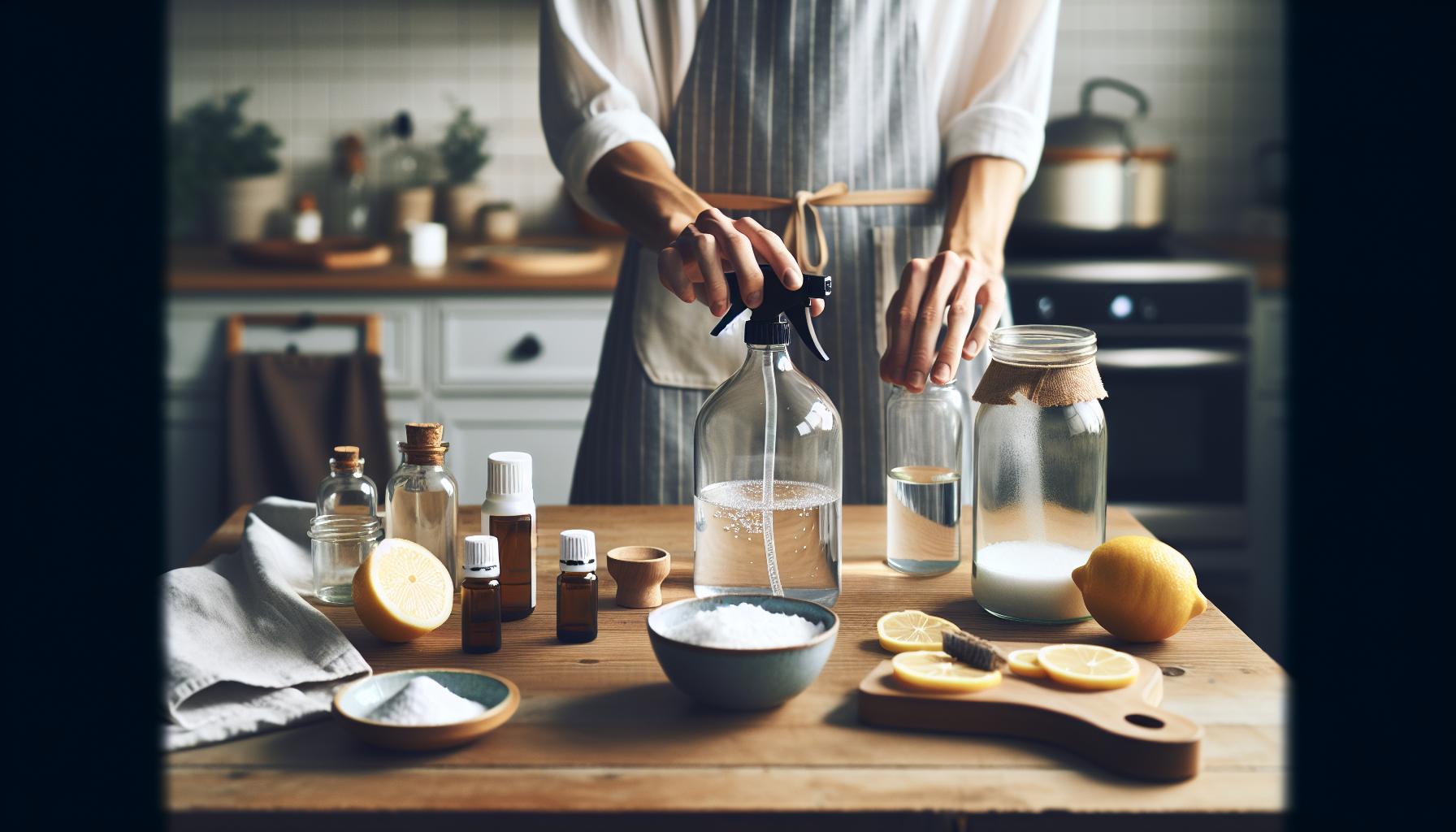 DIY Solutions: Natural and Homemade Cleaners