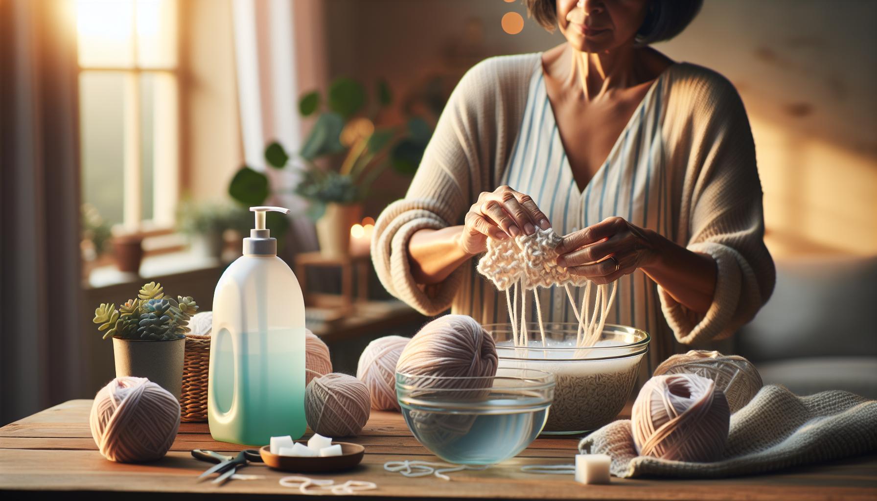 How to Soften Acrylic Yarn for Comfortable Jewelry Pouches 1 Best Methods to Soften Acrylic Yarn