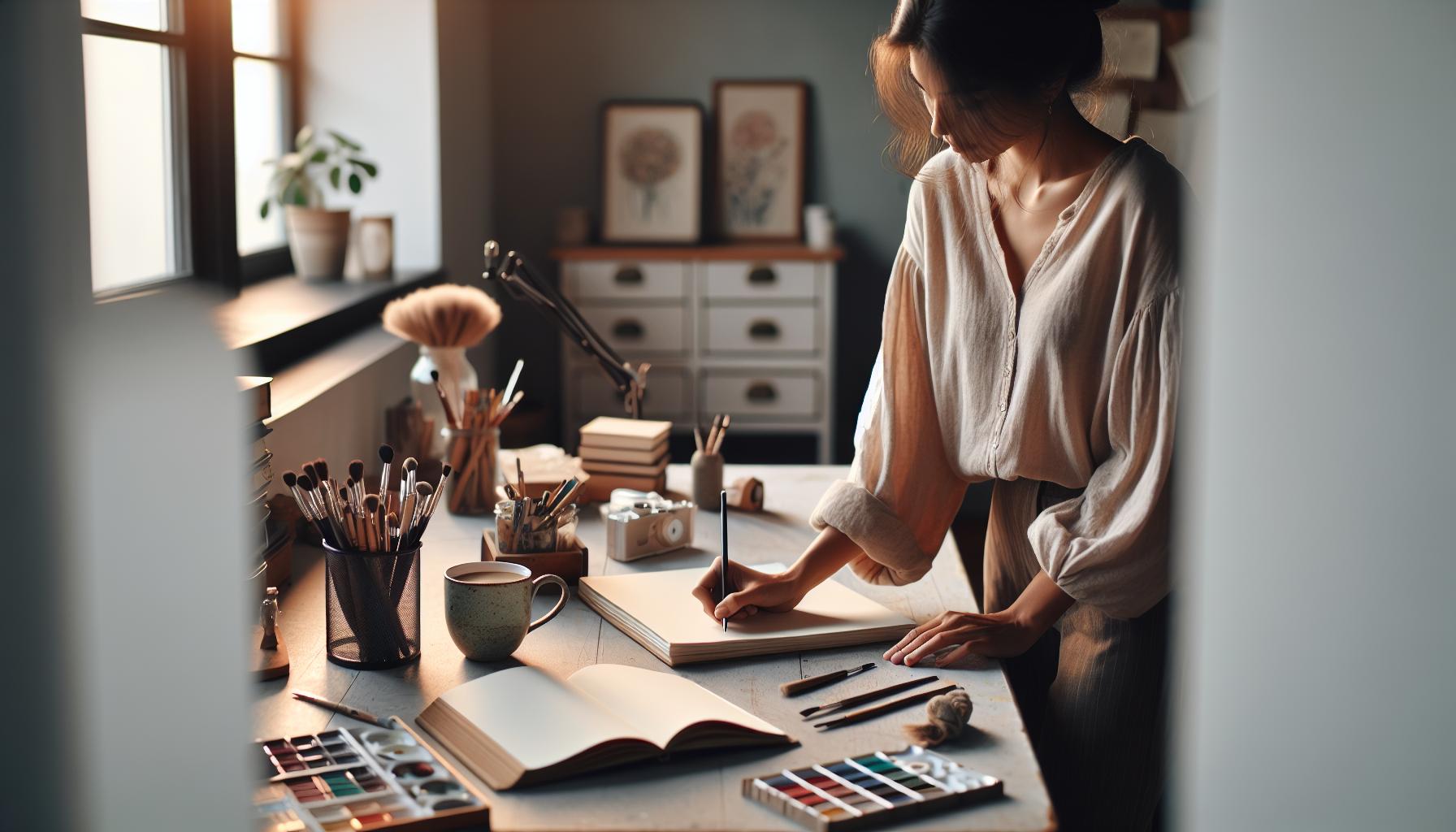 Preparing Your Workspace for a Creative Session
