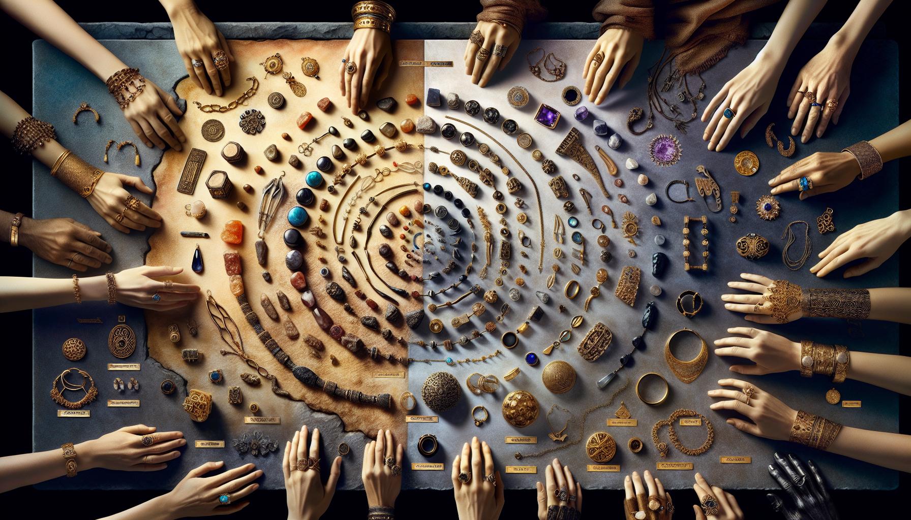 Evolution of Jewellery and Its Name Over Time